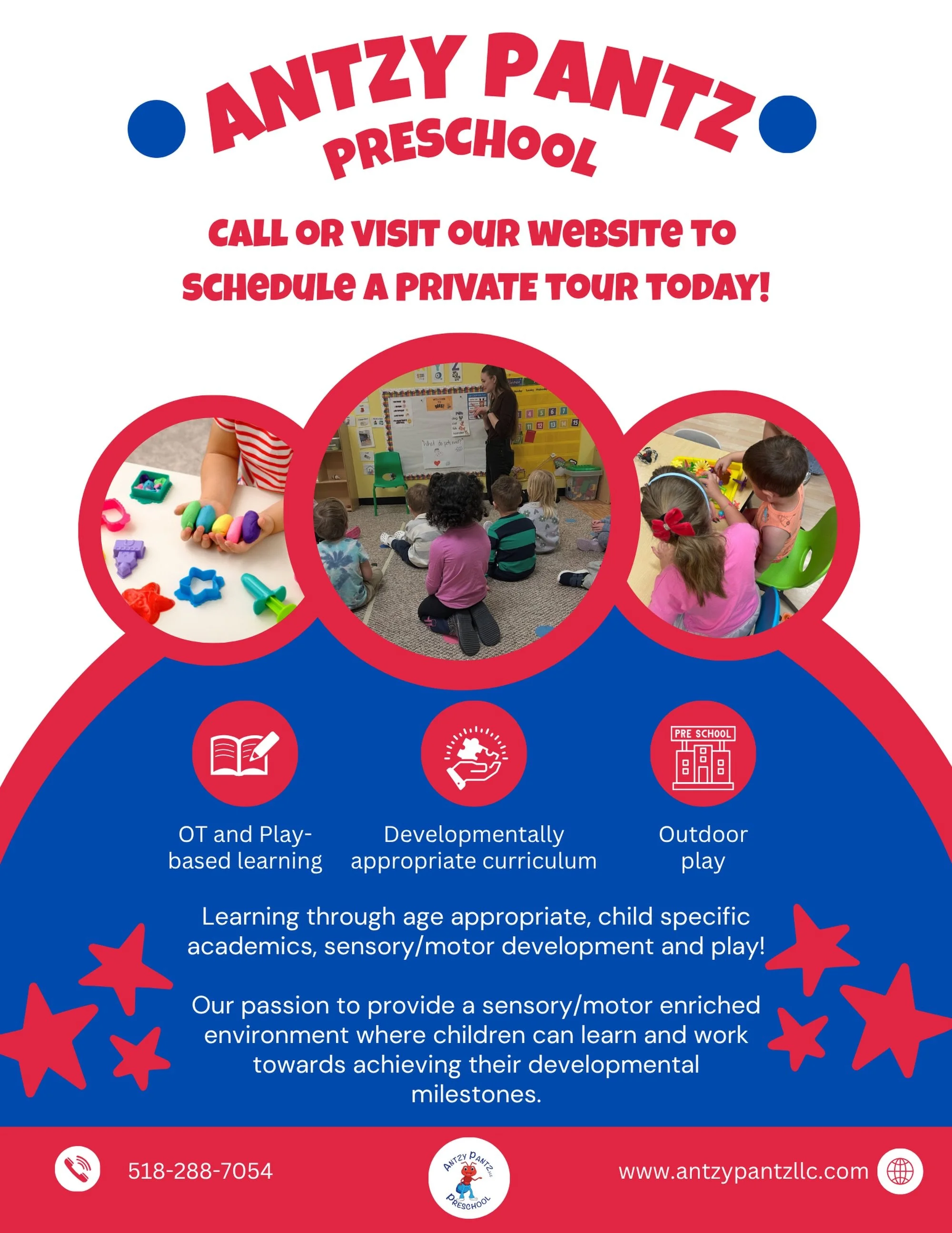 A few spots are still available for the upcoming school year at Antzy Pantz Preschool! 🎒🍎 If you&rsquo;ve been thinking about enrolling, now&rsquo;s the time&mdash;once we&rsquo;re full, we&rsquo;re full! Contact us today to reserve your little one