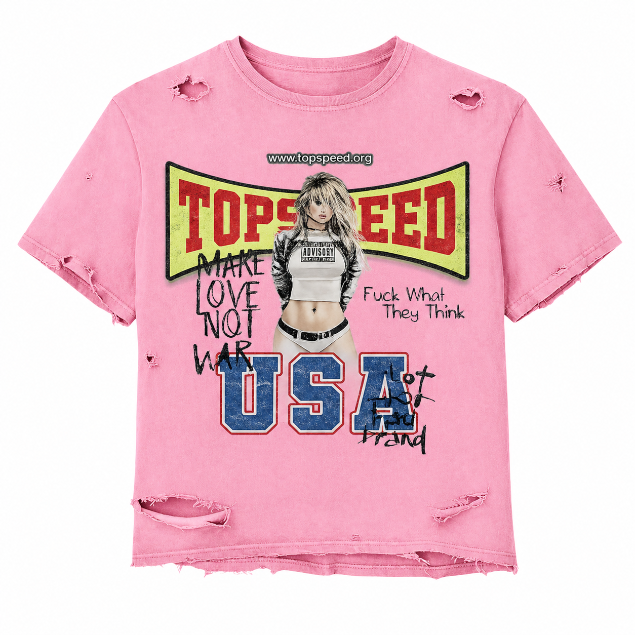 Love Not War Tee