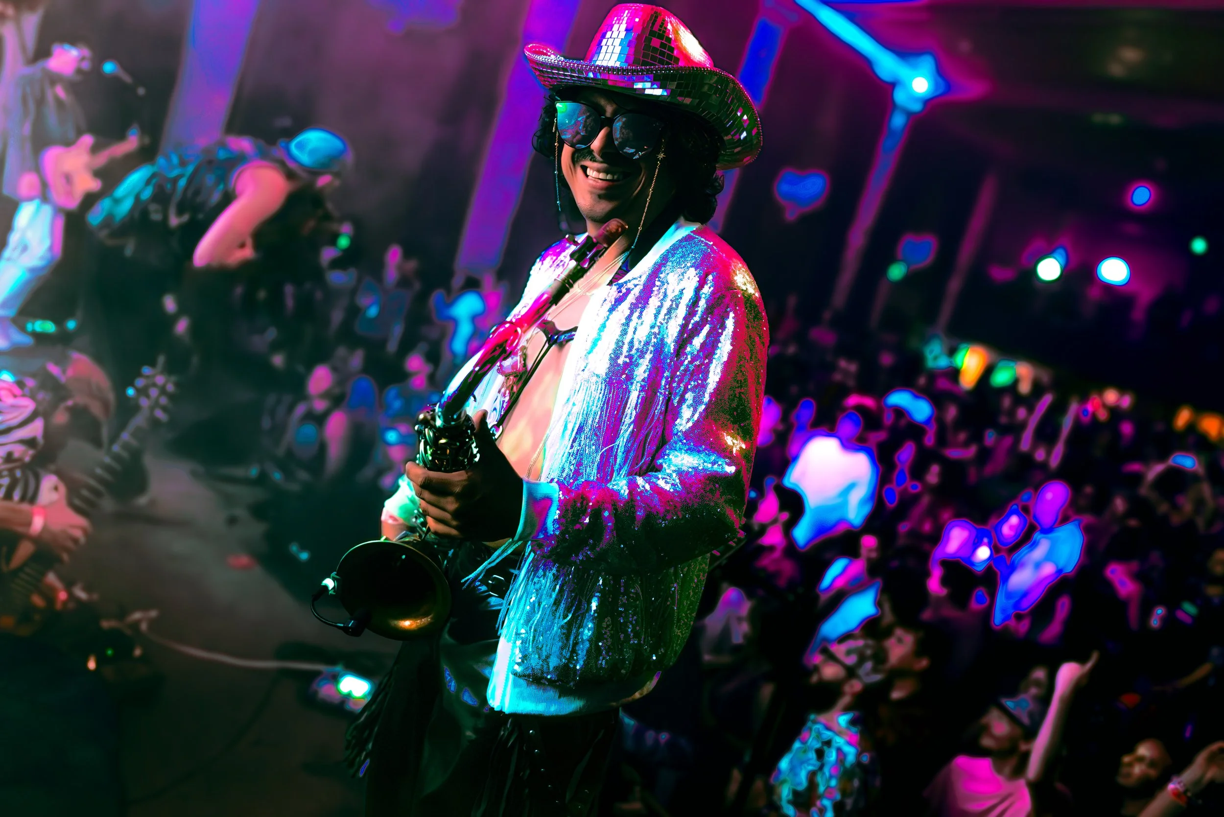 Sax: Ty Pina
Venue: Bluebird Theater
Location: Denver, CO Date: May 24, 2024