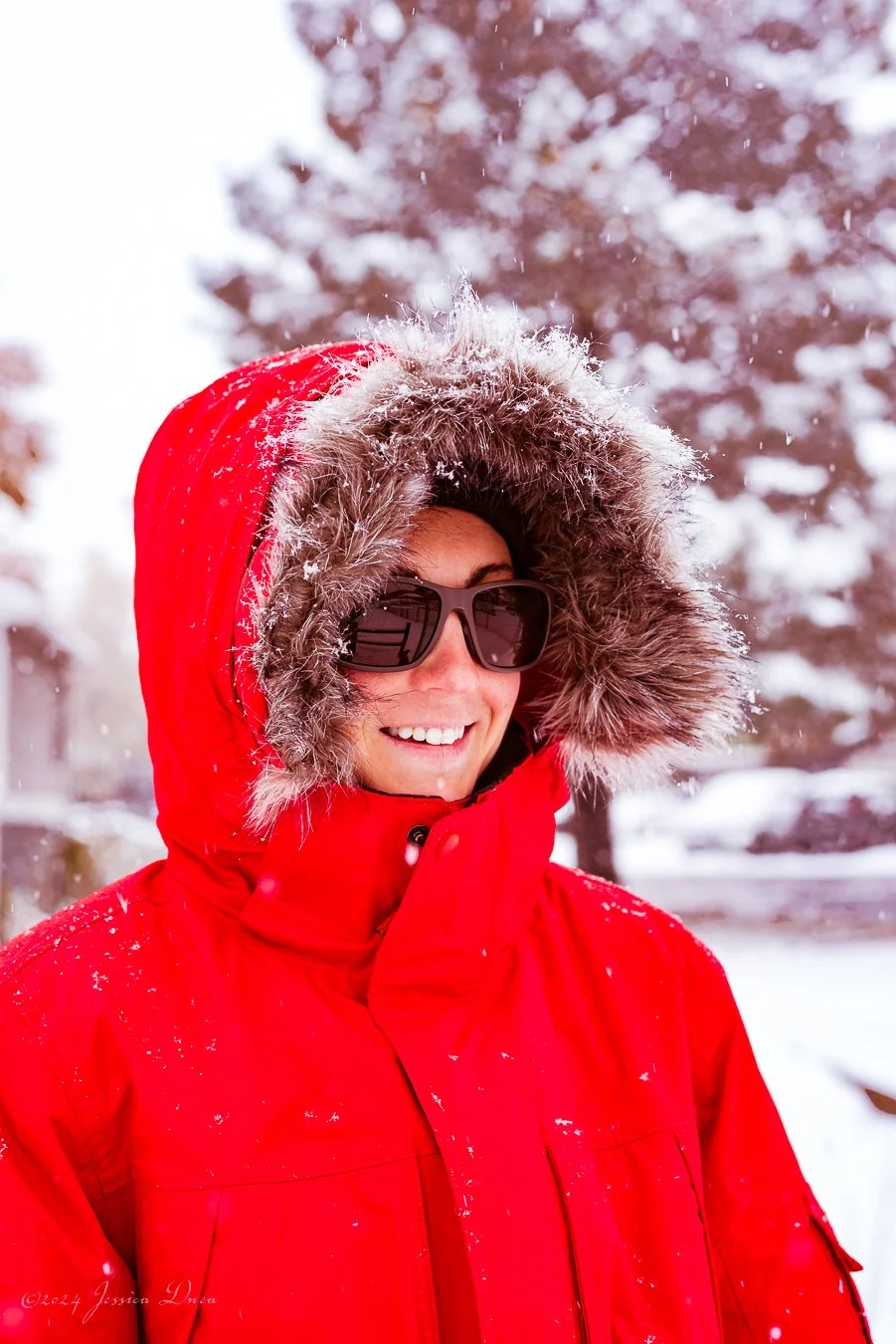 Lifestyle portrait session on location in Denver Lauryn Yevincy