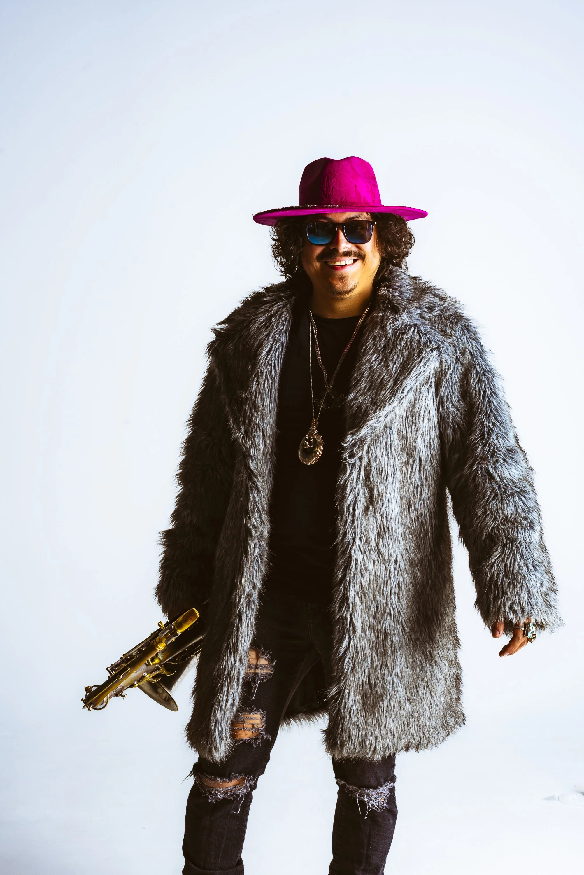 Music promo portrait created for campaign assets