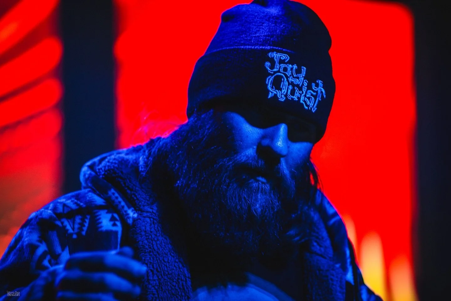 Jayquist at Lost Lake Denver 12.12.25

JayQuist is the beat master general operating in the field of funk, hip hop, old skool rap, dub step and low-fi trance electronic music *with an honorable mention and a lot of respect from me in being an origina