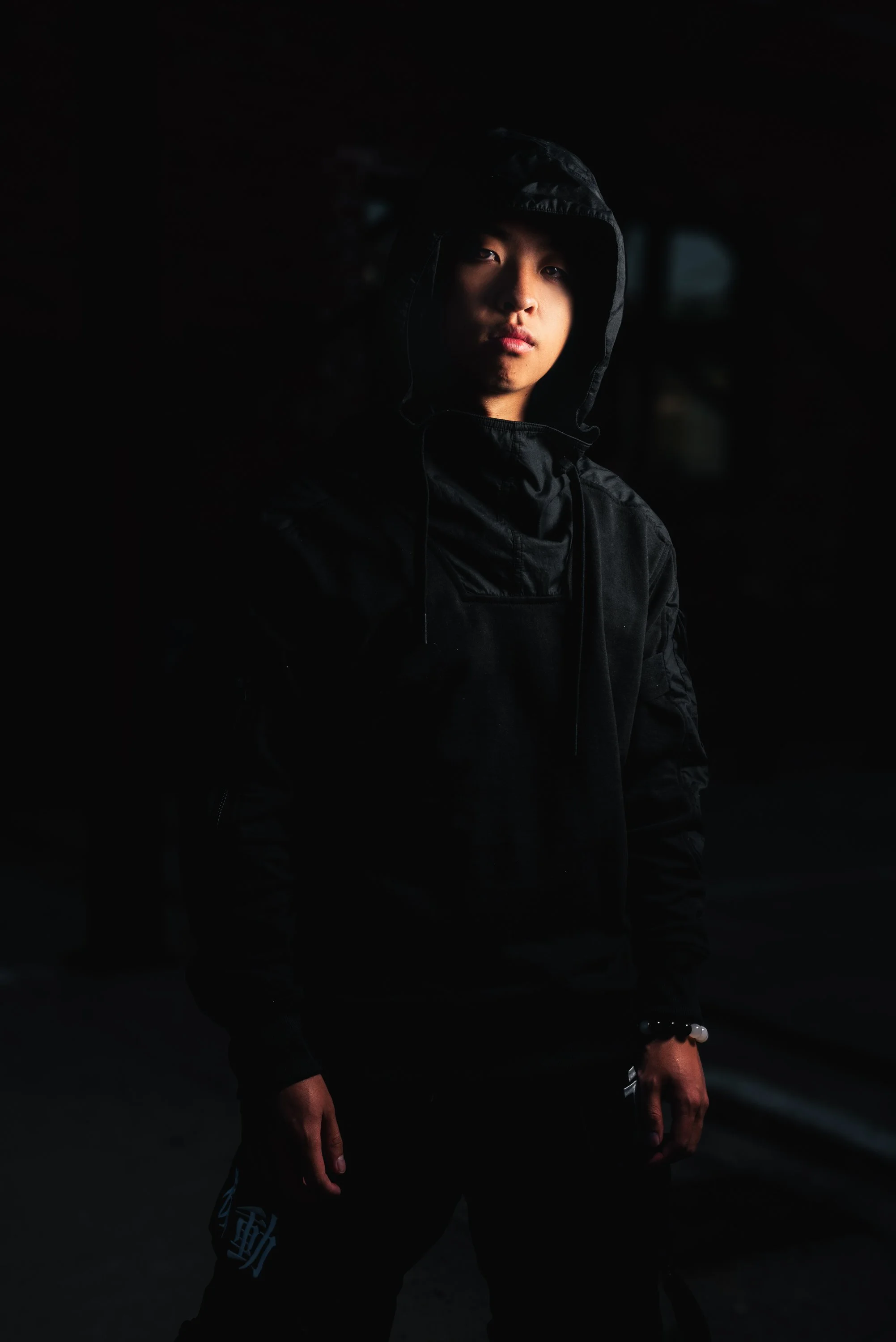 Denver Musician Press Photos in RiNo: Wes Hu’s 45-Minute Press Session