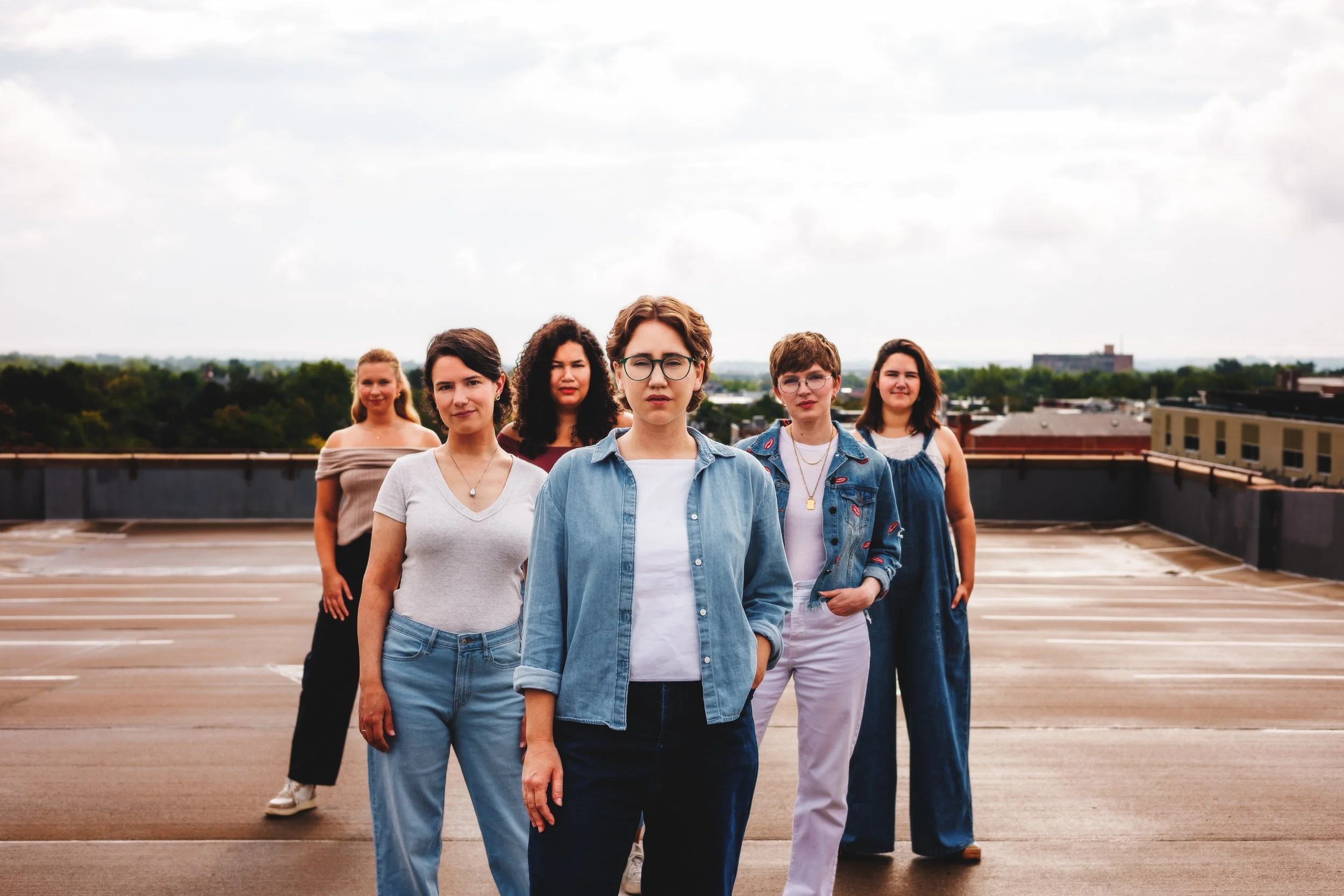 Lyyra Press Photos and Album Cover Session in Boulder, Colorado