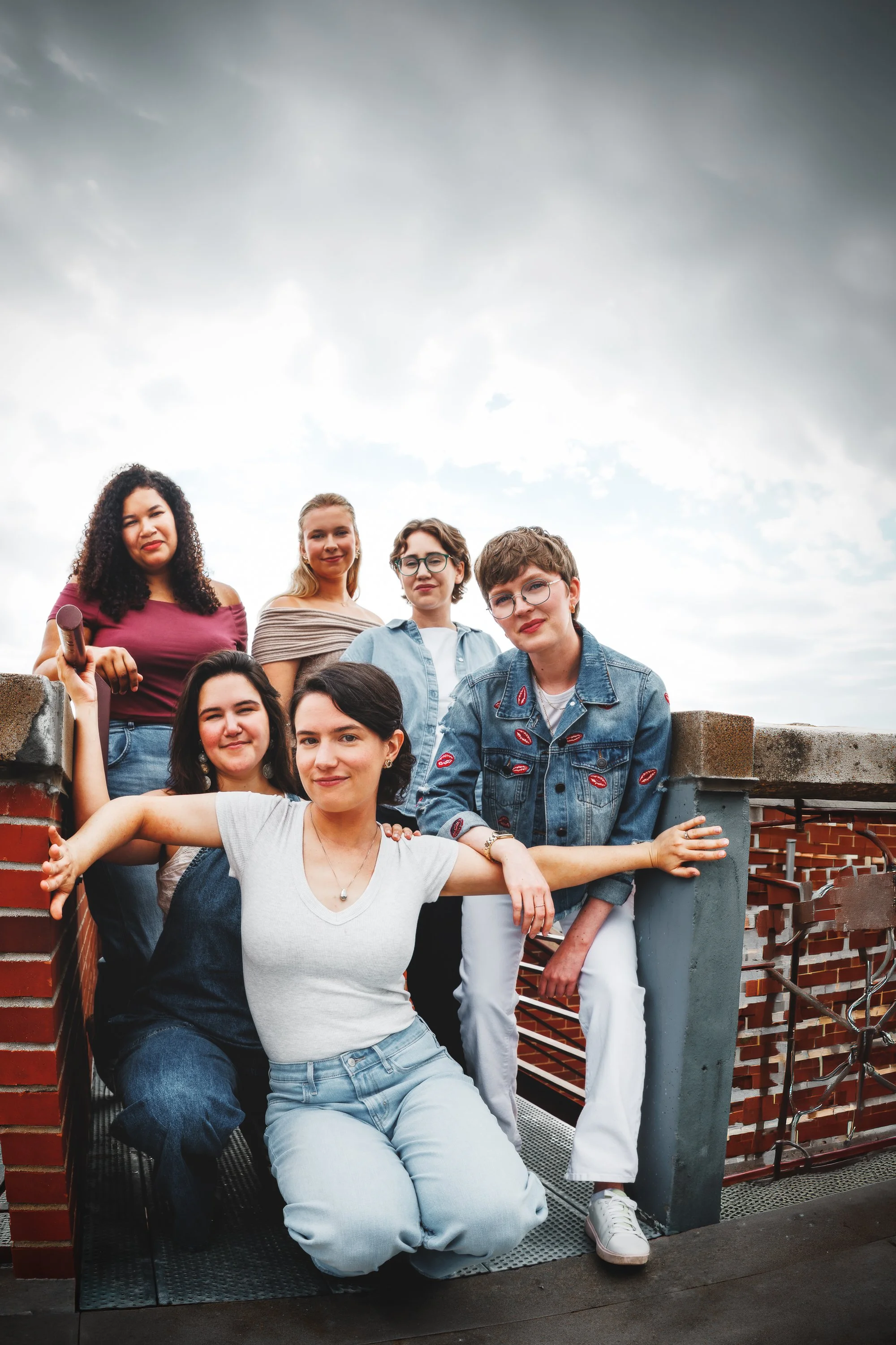 Professional press photography for Lyyra, an all-women vocal ensemble.