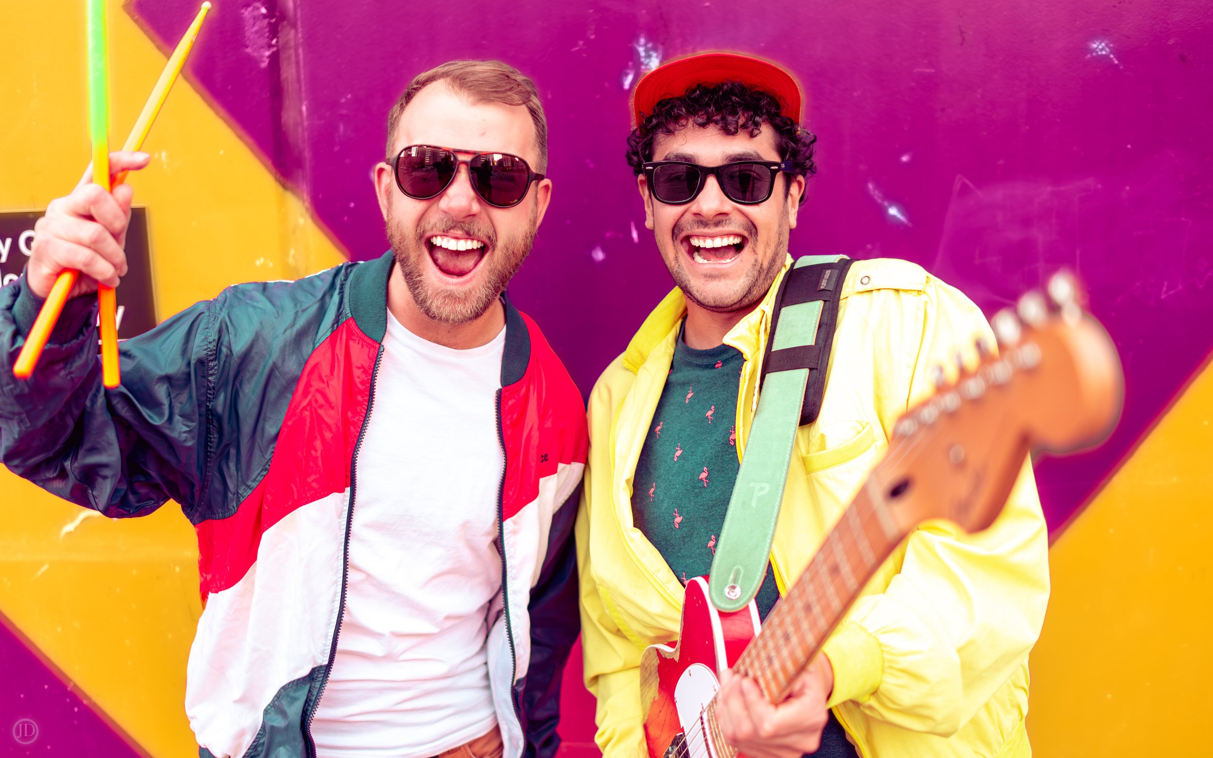 Environmental portrait with natural light on location Ricky Feria Boogie Lights Mark Henrichs