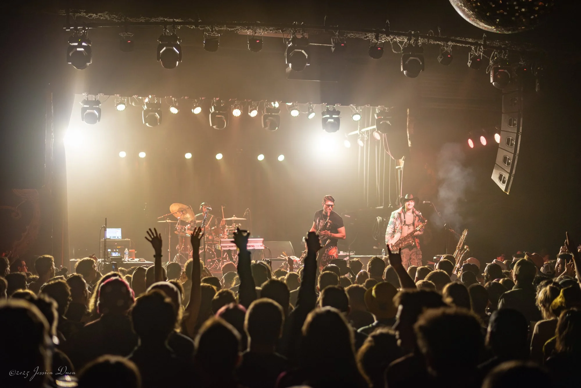 Moon Hooch
Venue: Cervantes Masterpiece Ballroom
Location: Denver, CO
Date: Feb. 08, 2025