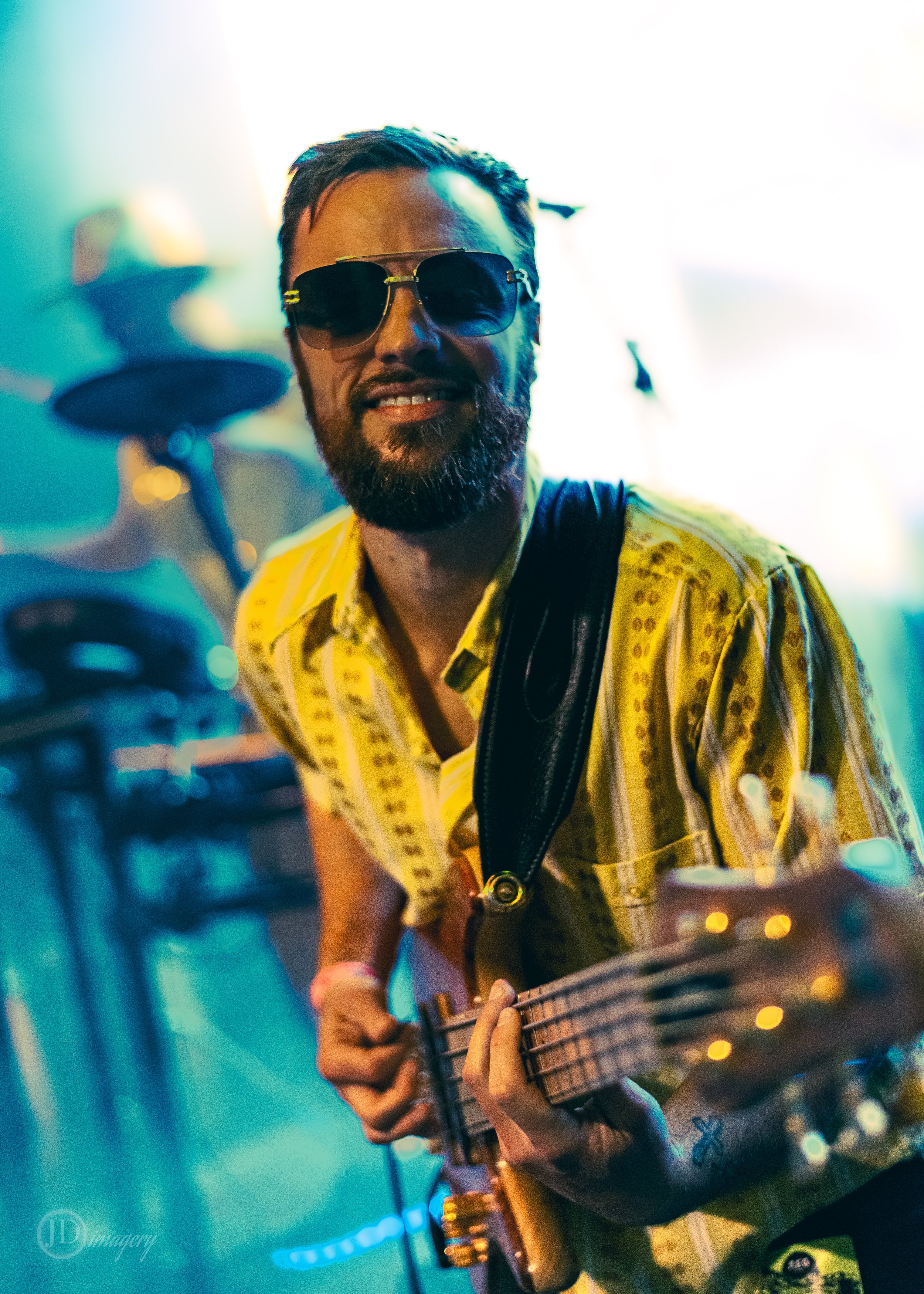 Bass: Ben Suarez
Venue: Bluebird Theater
Location: Denver, CO Date: May 24, 2024