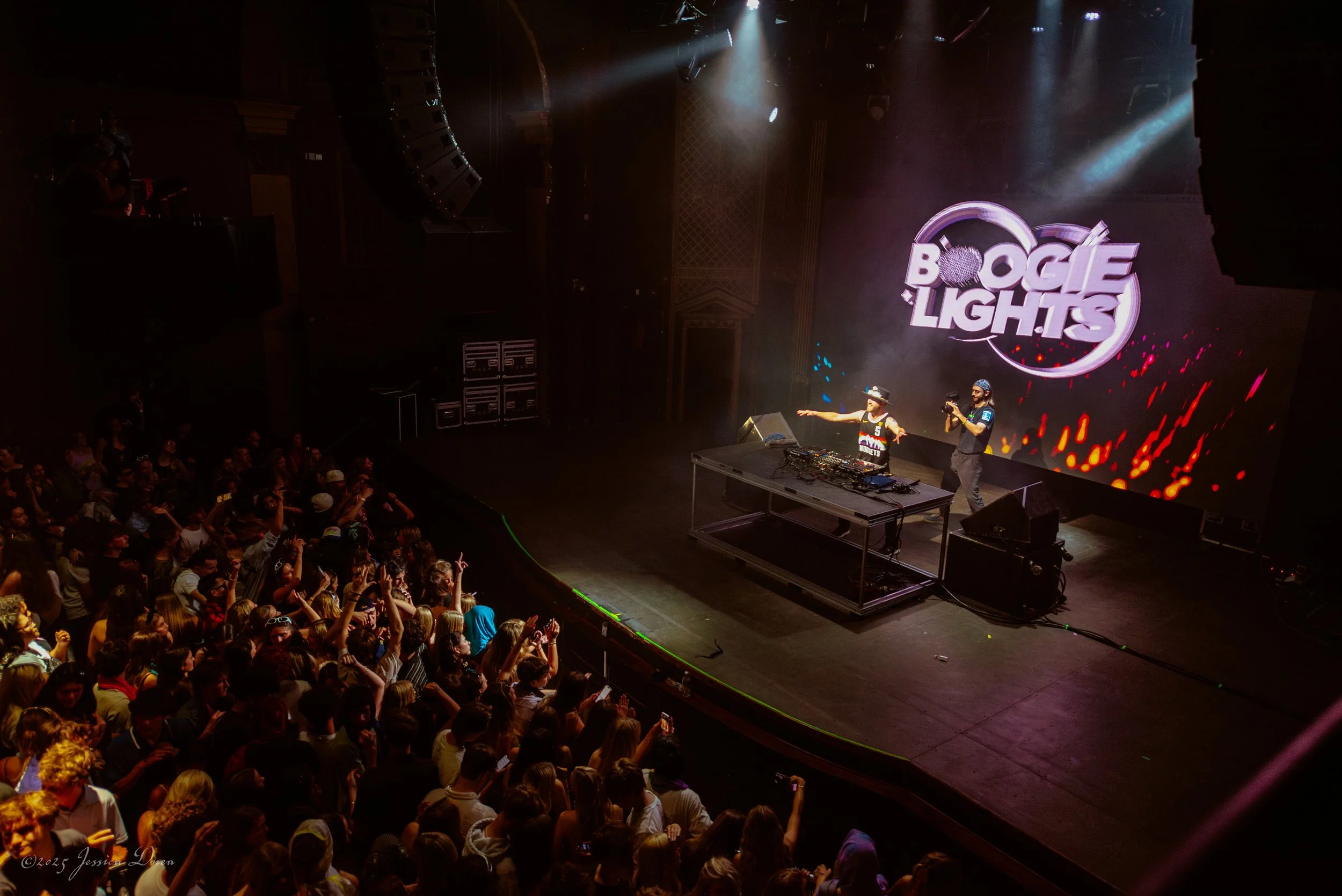 Boogie Lights 
Venue: Ogden Theater
Location: Denver, CO Date: May 03, 2025