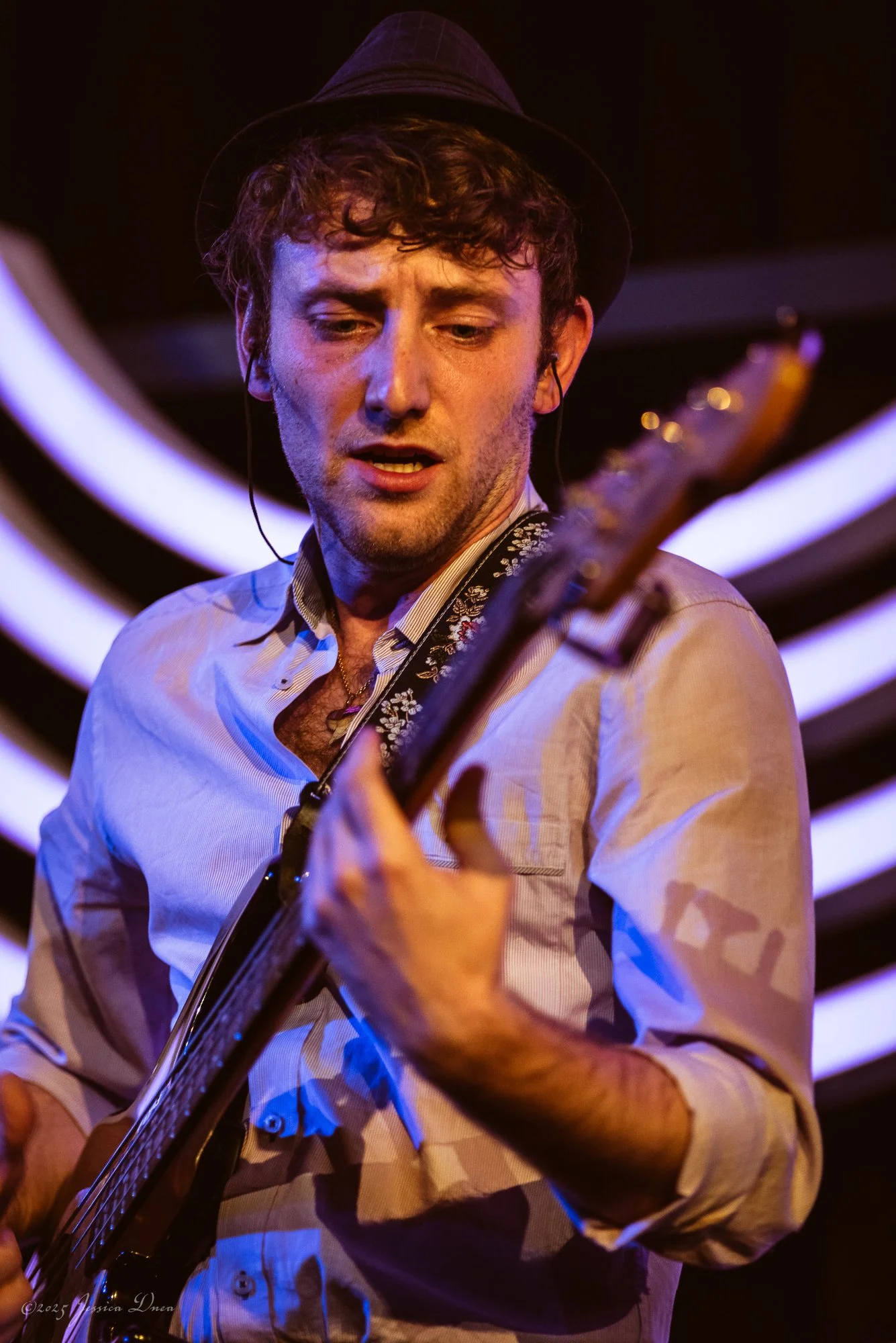 Stage performance image from a Denver show Dazzle Denver