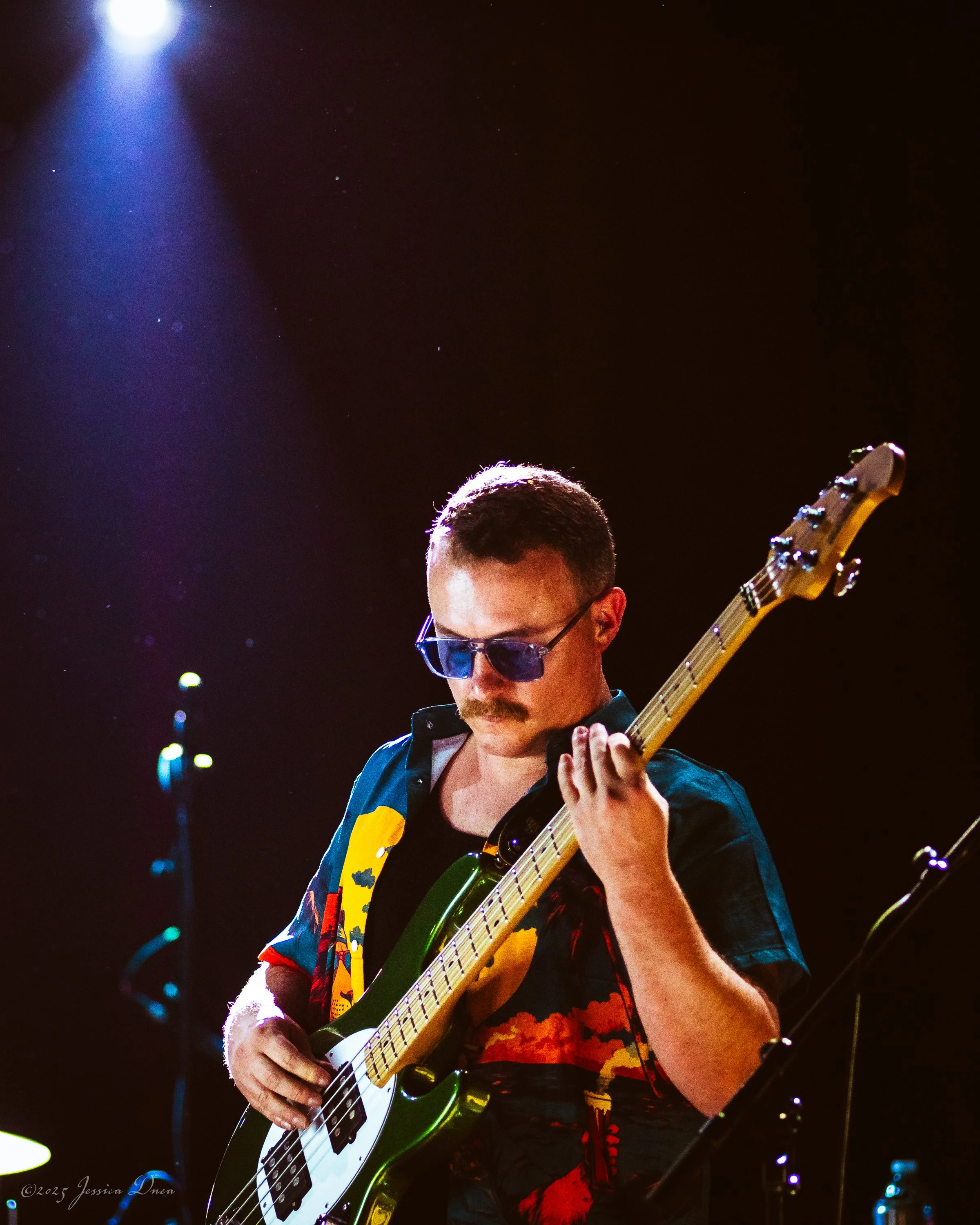 Stage performance image from a Denver show