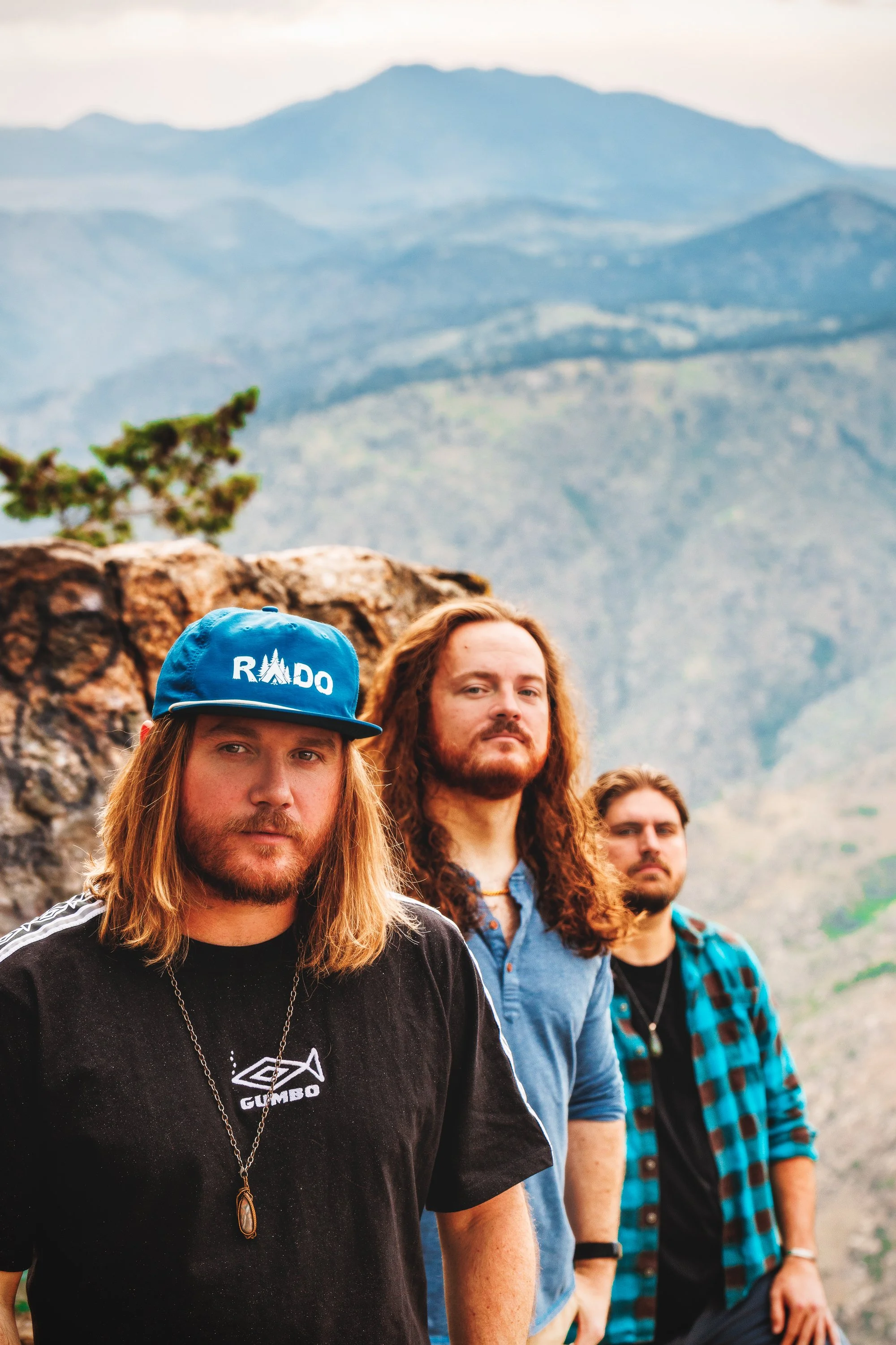 Creative press and promo photography by Jessica Dnea Imagery for Denver musicians and performers.