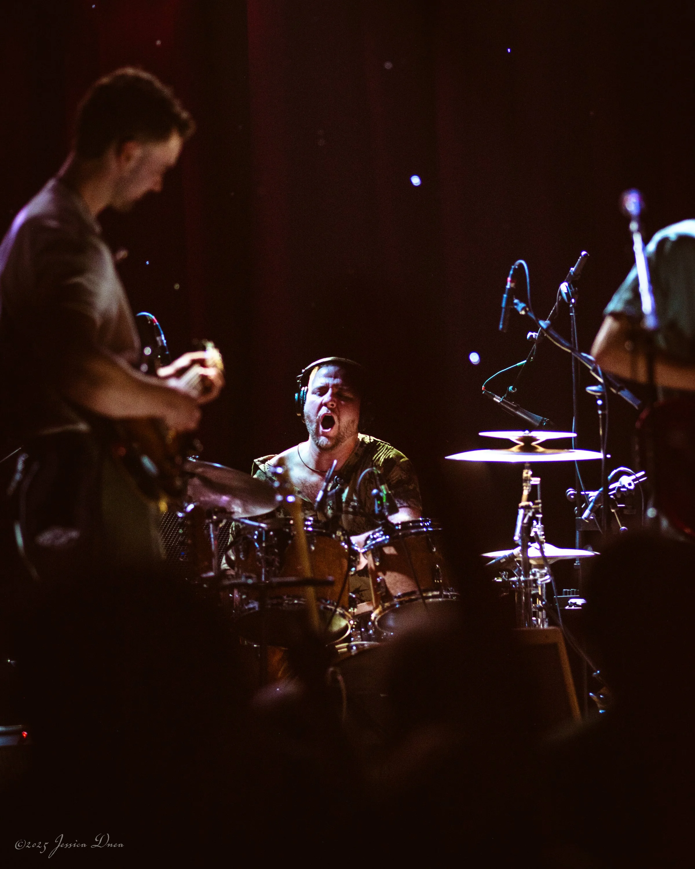 Concert coverage photo of a live performance in Colorado