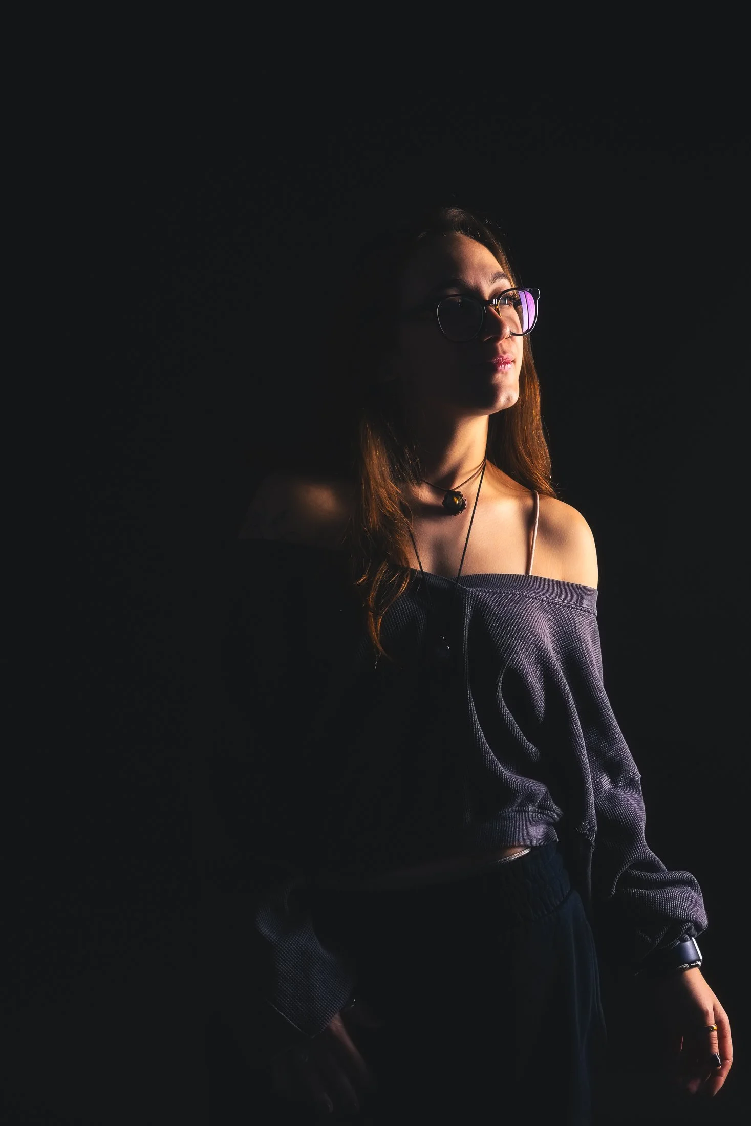 Studio portrait photography in Denver, Colorado Cheyenne Clay