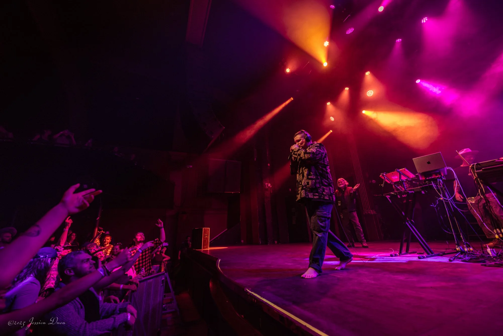 Moontricks
Venue: Ogden Theatre
Location: Denver, CO Date: Feb. 01, 2025