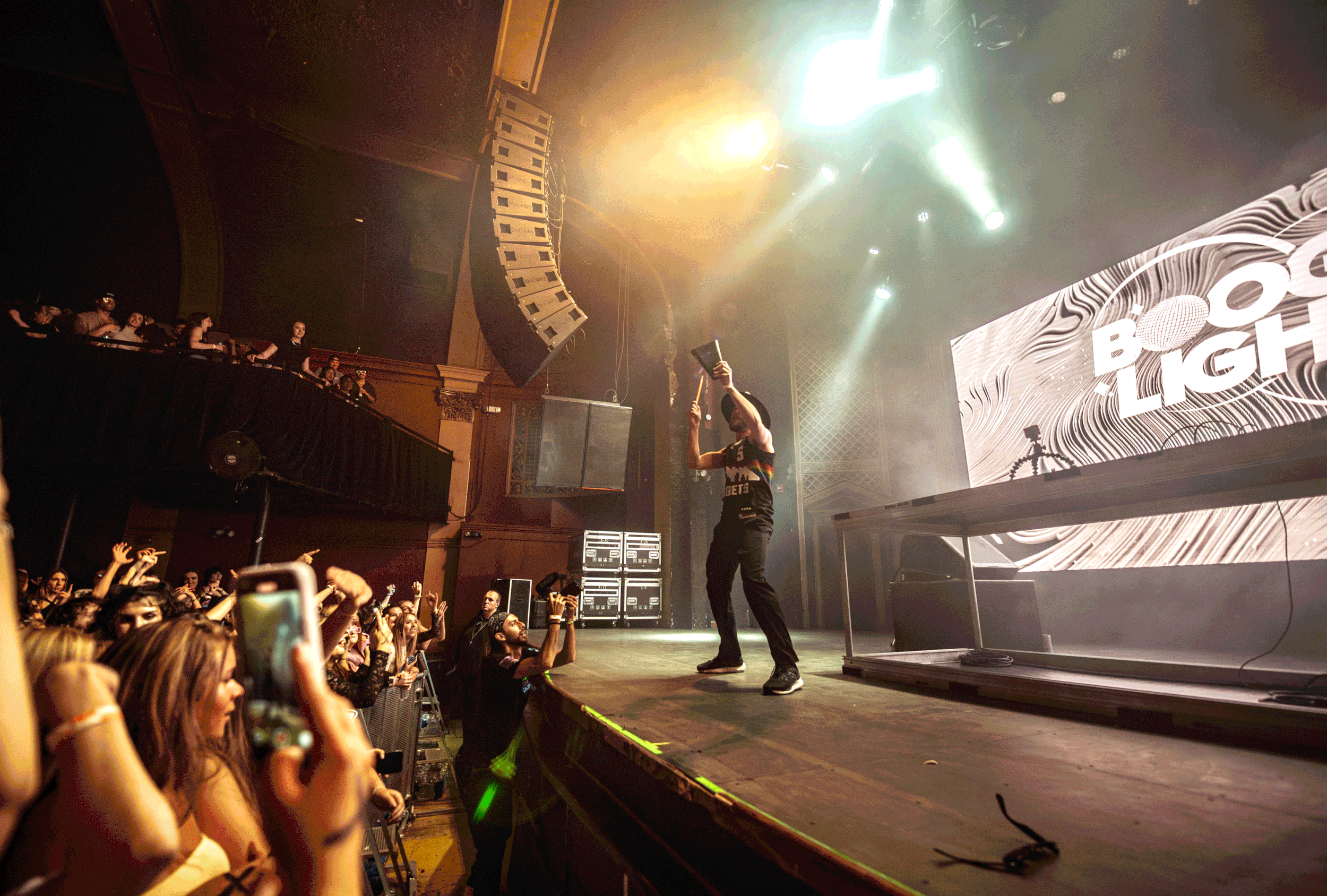 Boogie Lights 
Venue: Ogden Theater
Location: Denver, CO Date: May 03, 2025