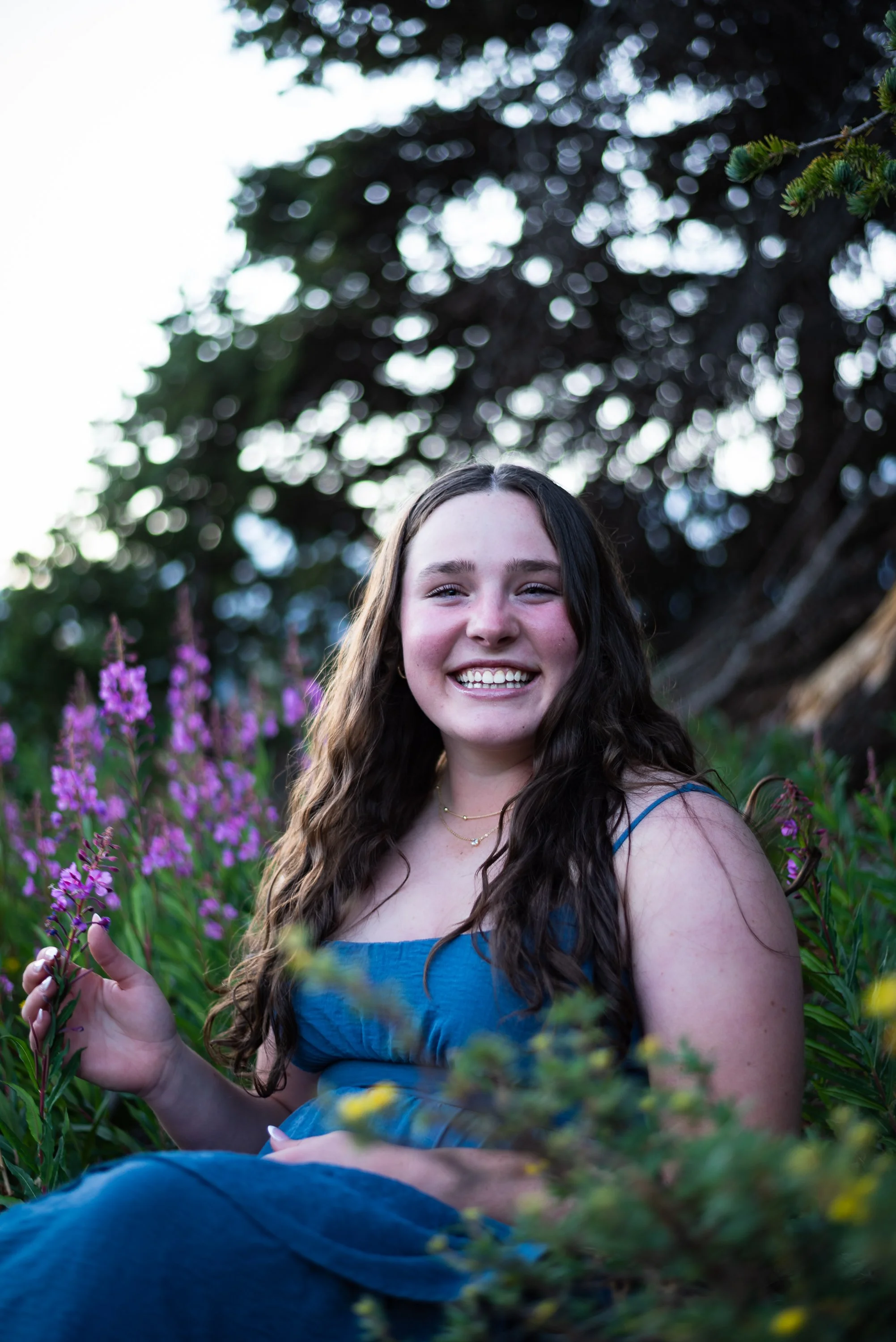 Senior portrait session in Denver with natural posing, clean lighting, and edited high-resolution images.