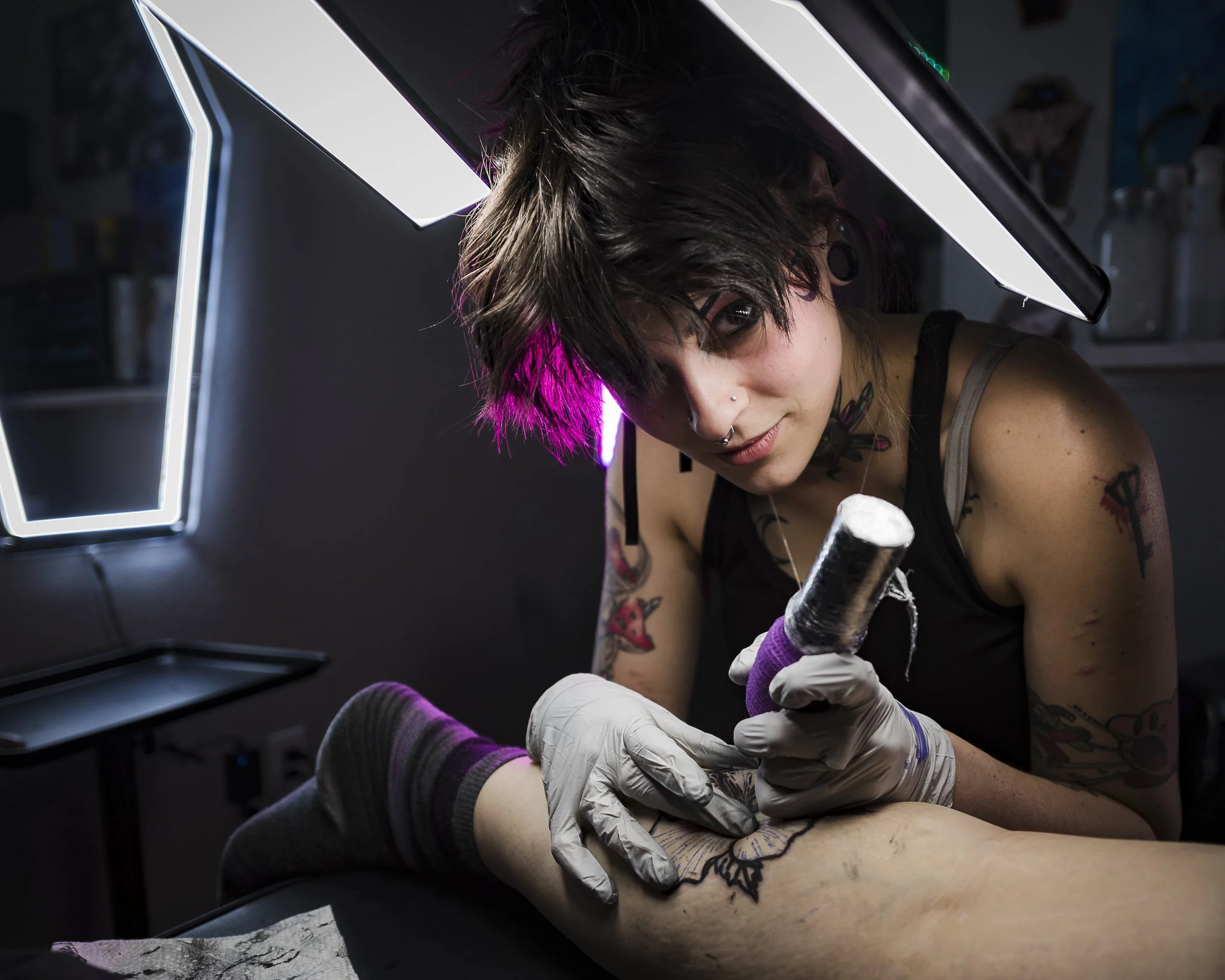 Tattoo Artist: Cryanne
Lakewood, CO