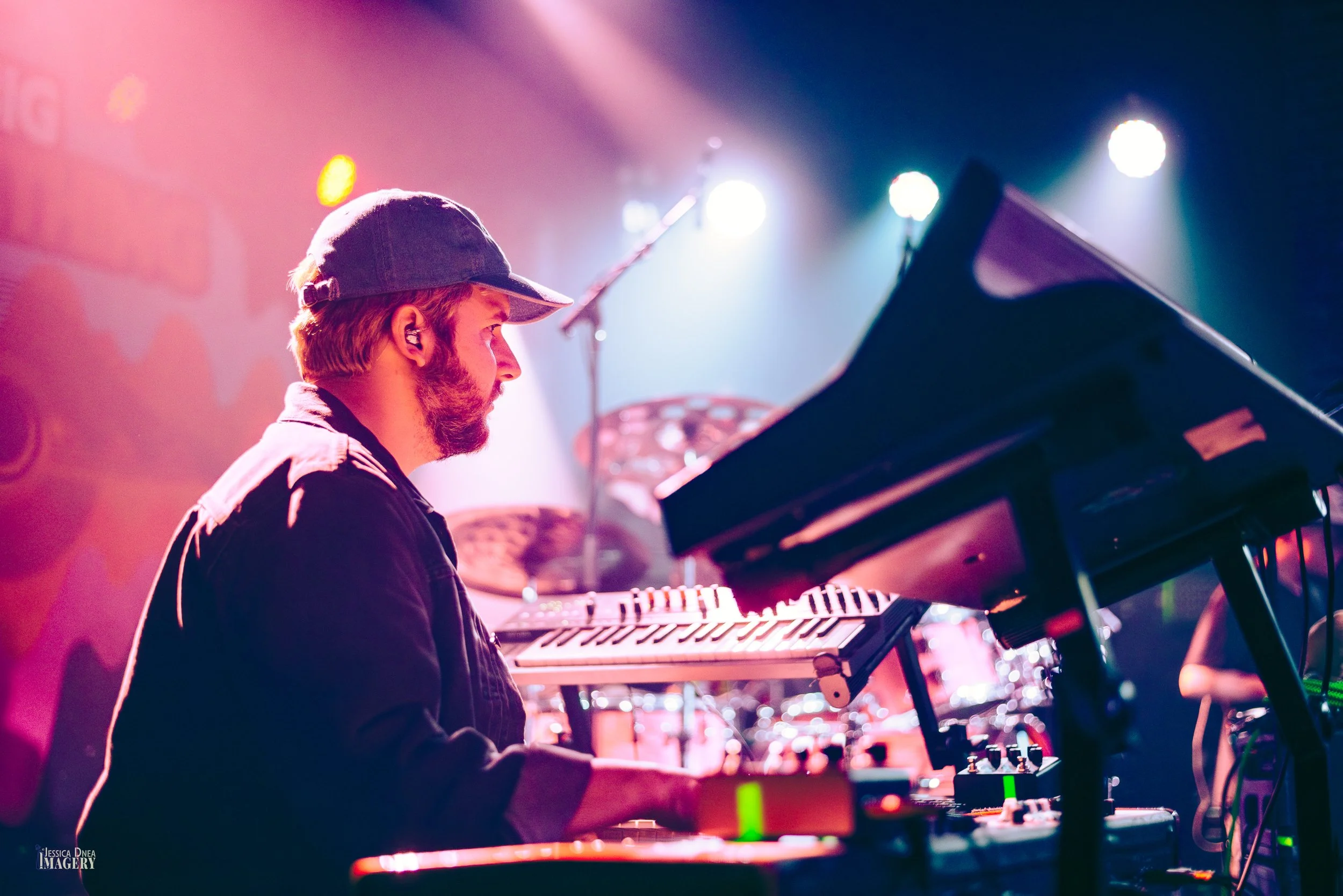 Concert and Band Photography in Colorado - Jessica Dnea Imagery