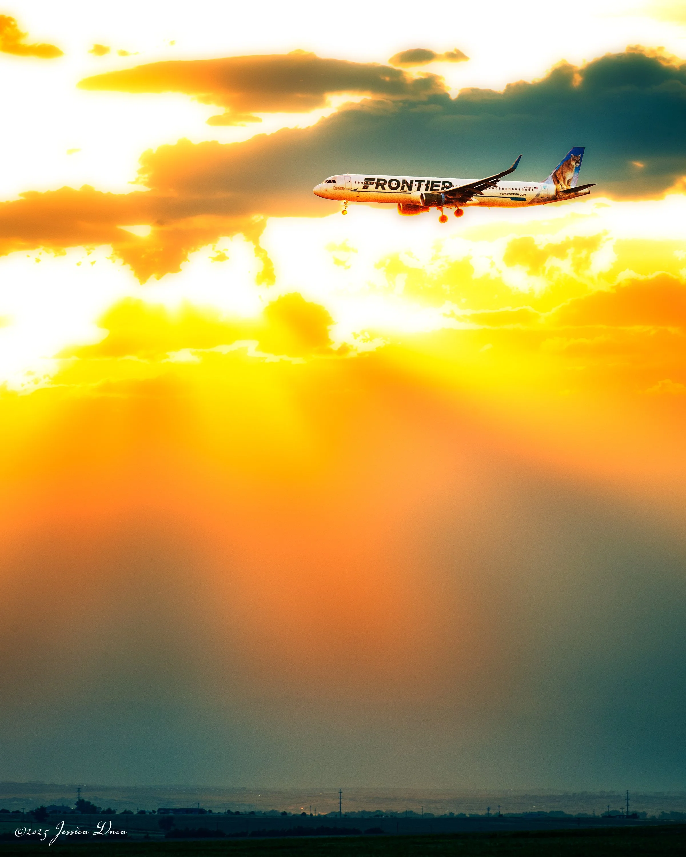 Airline: Frontier Air
Airport: DIA