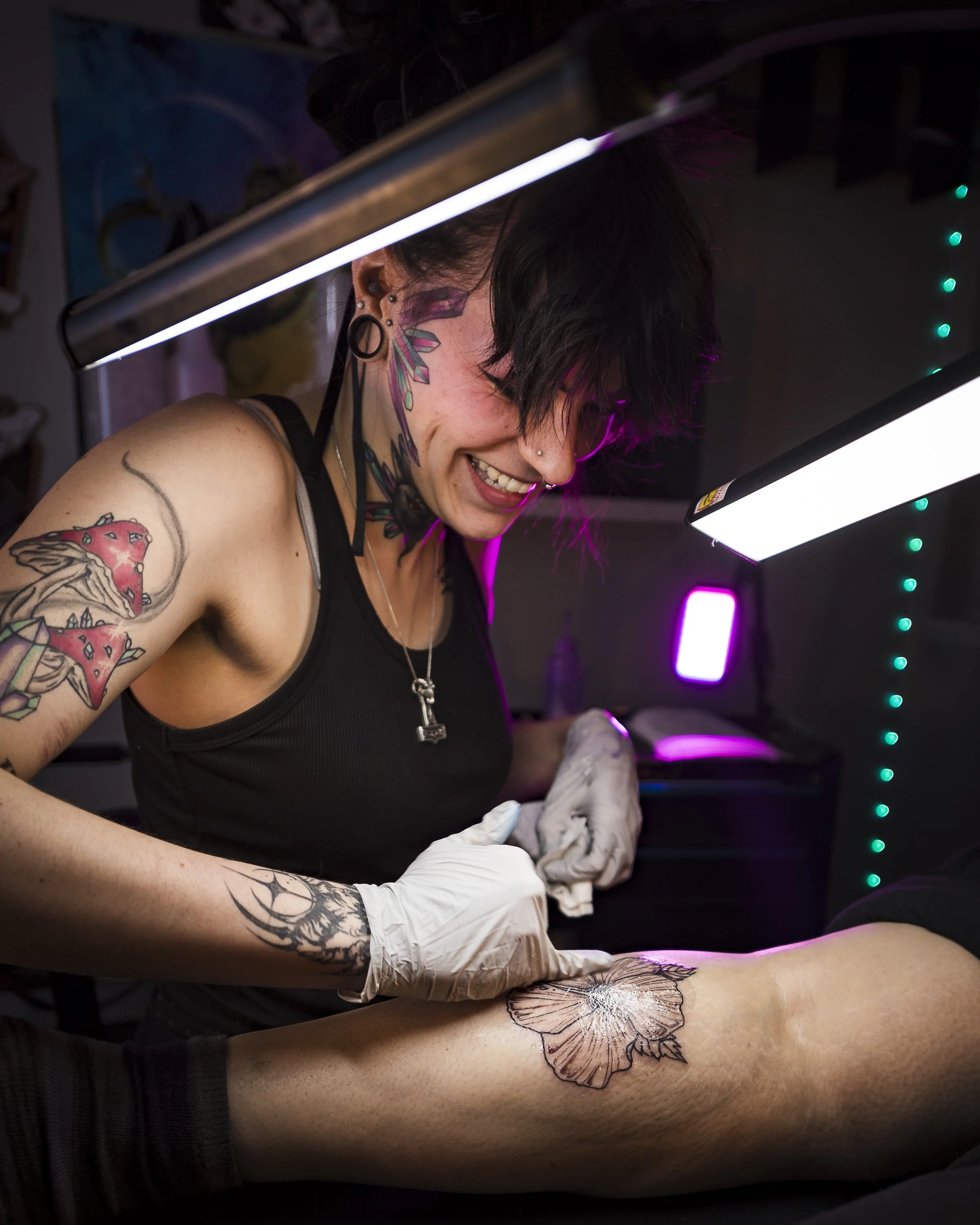 Tattoo Artist: Cryanne
Lakewood, CO