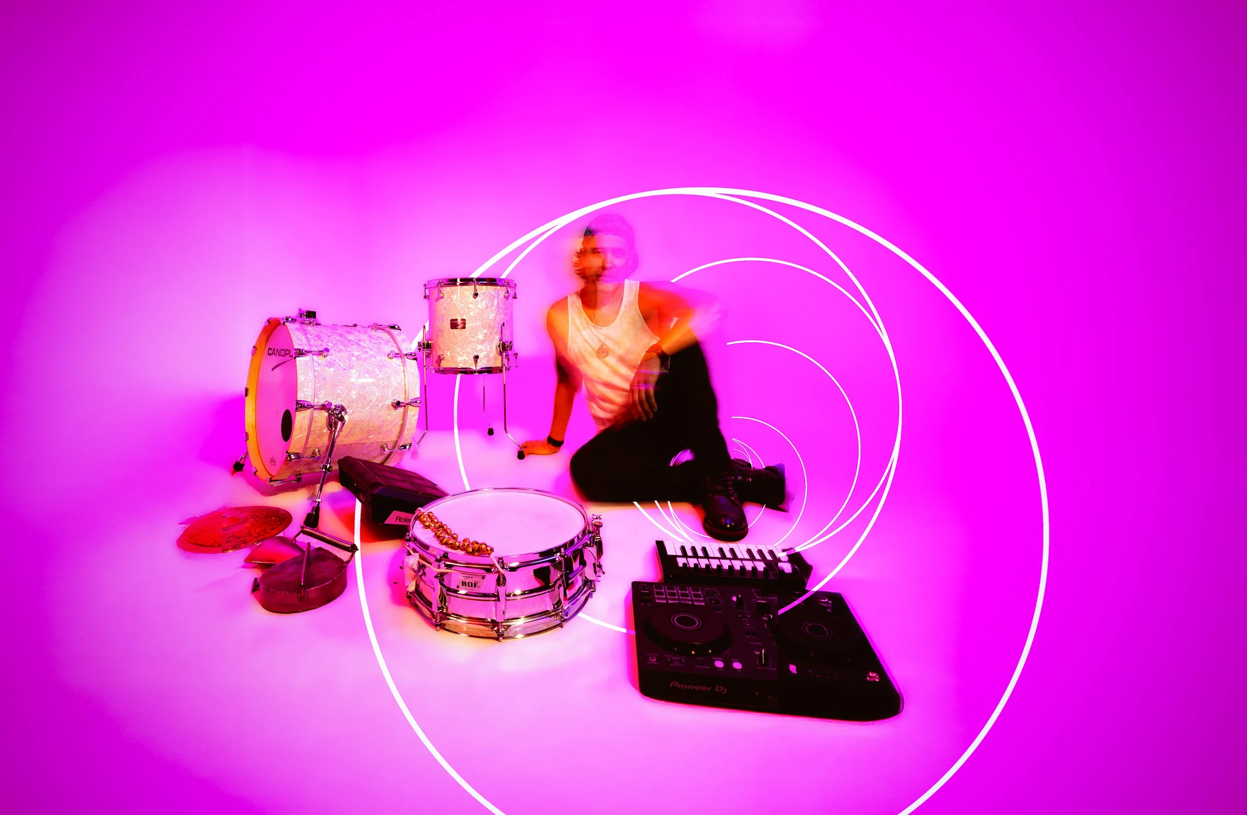 Press portraits for artists and campaigns—Denver-based photographer for management, labels, and PR teams needing consistent promo assets. 
Jessica Dnea Imagery
