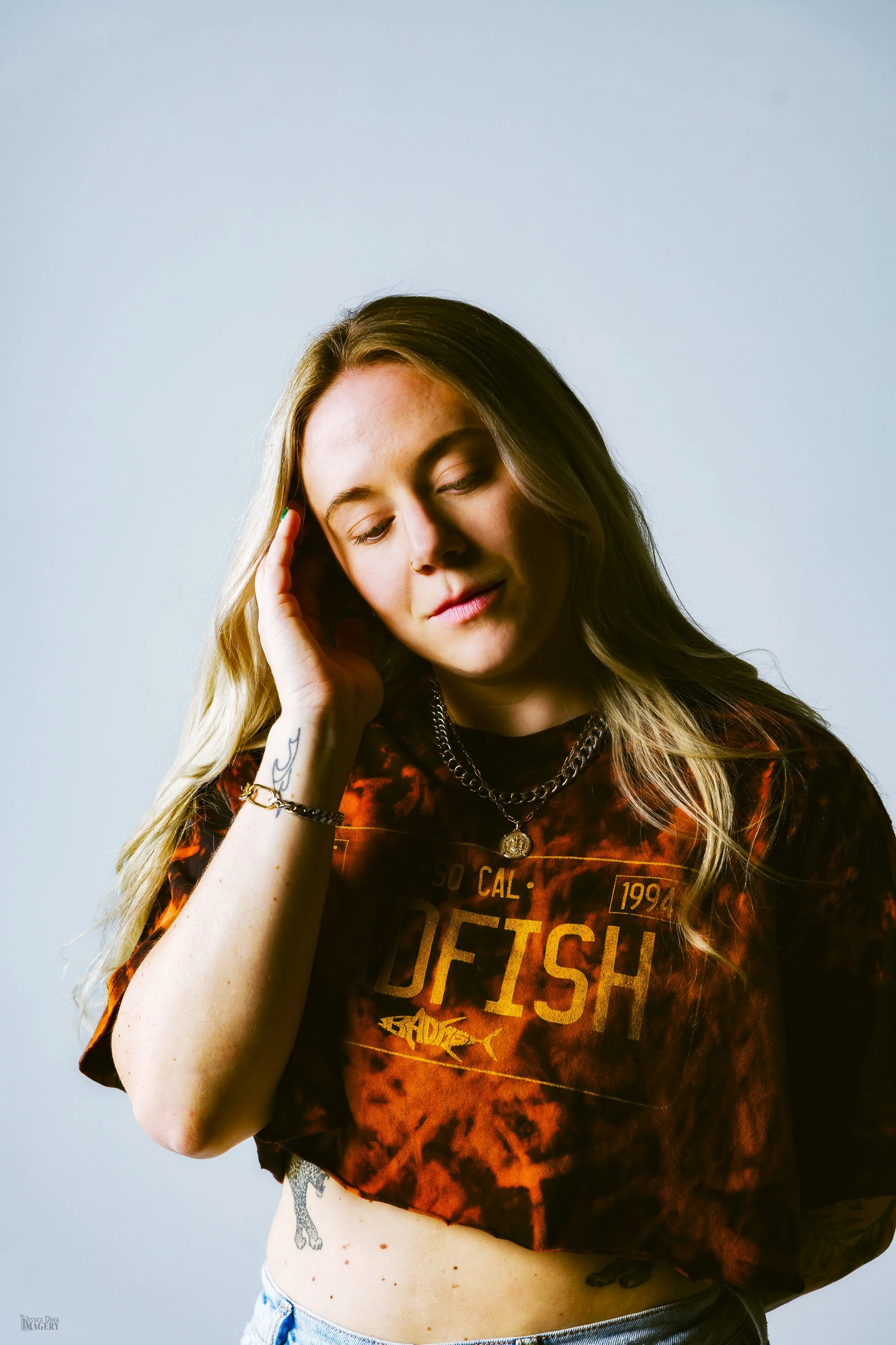 Professional studio portrait photo for personal branding Sarah Winn