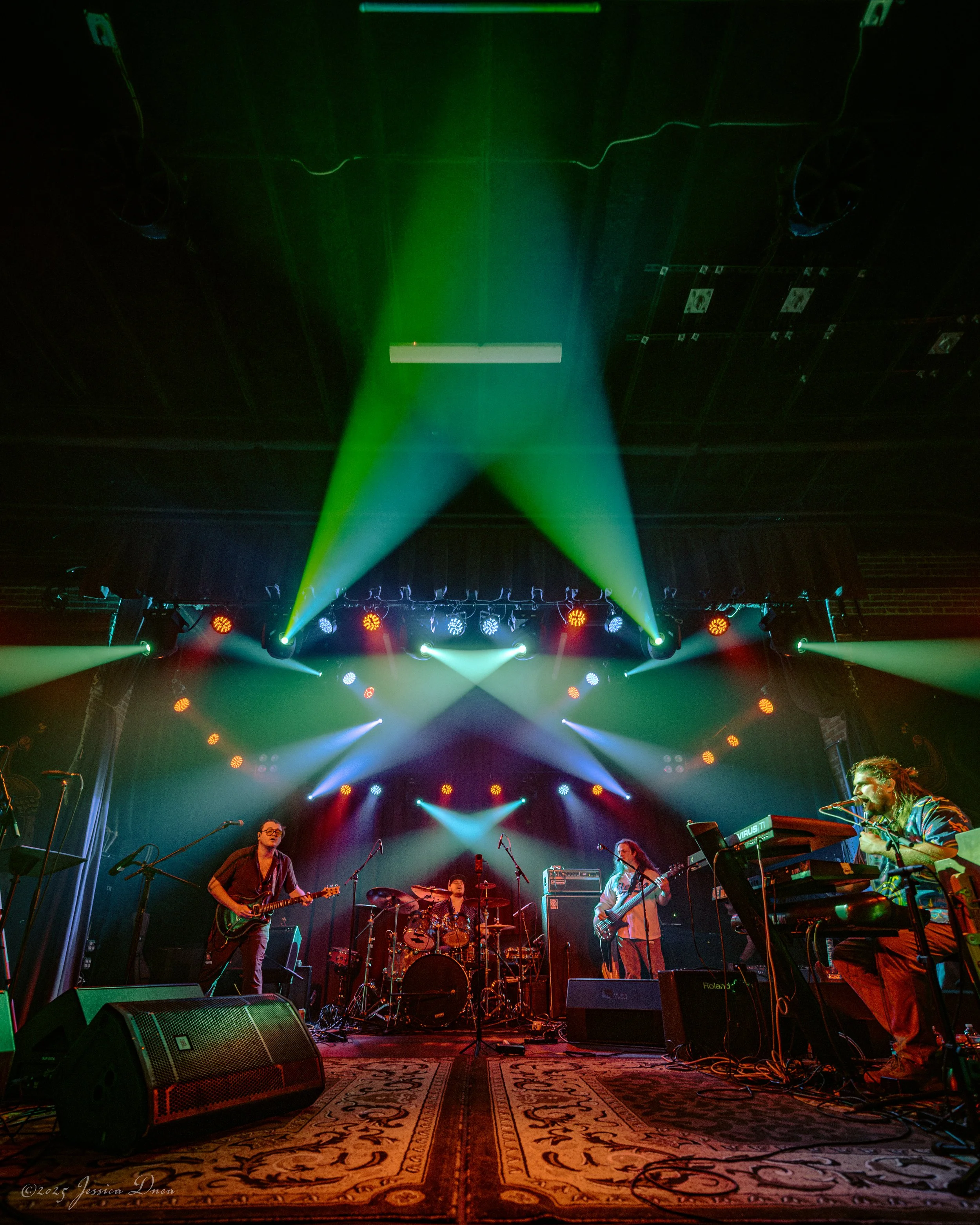 Rado
Venue: Cervantes Masterpiece Ballroom
Location: Denver, CO
Date: Mar. 22, 2025