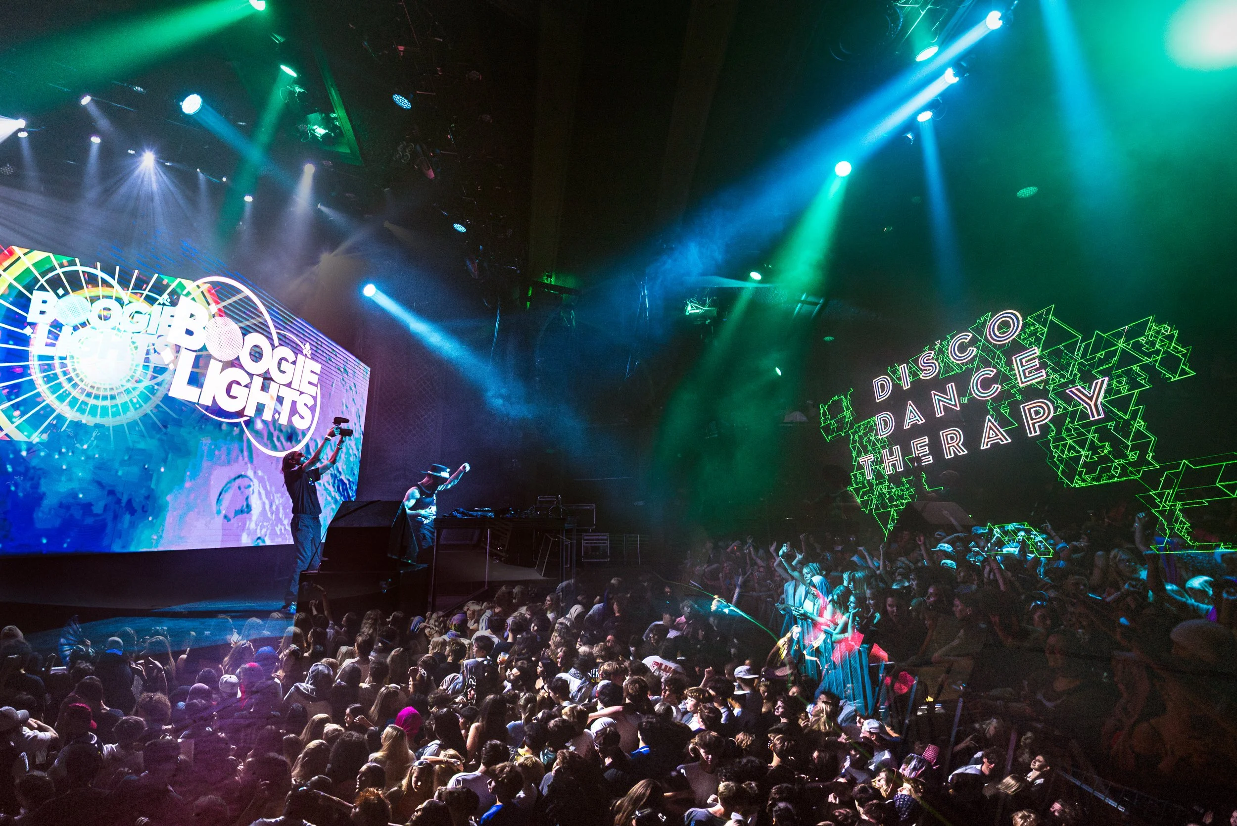 Boogie Lights 
Venue: Ogden Theater
Location: Denver, CO Date: May 03, 2025