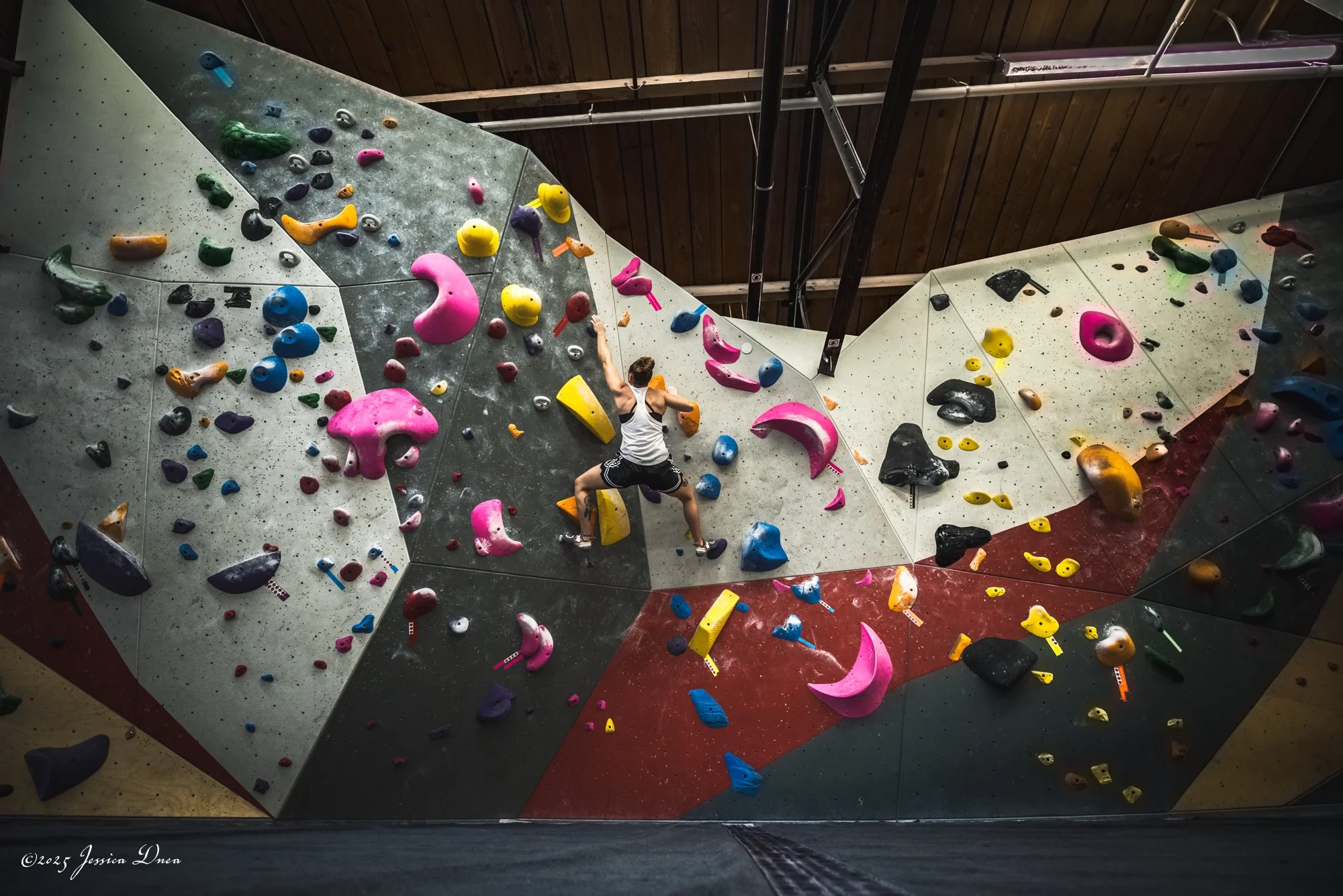 Climber: Lauryn Yevincy
Gym: The Spot Denver, CO