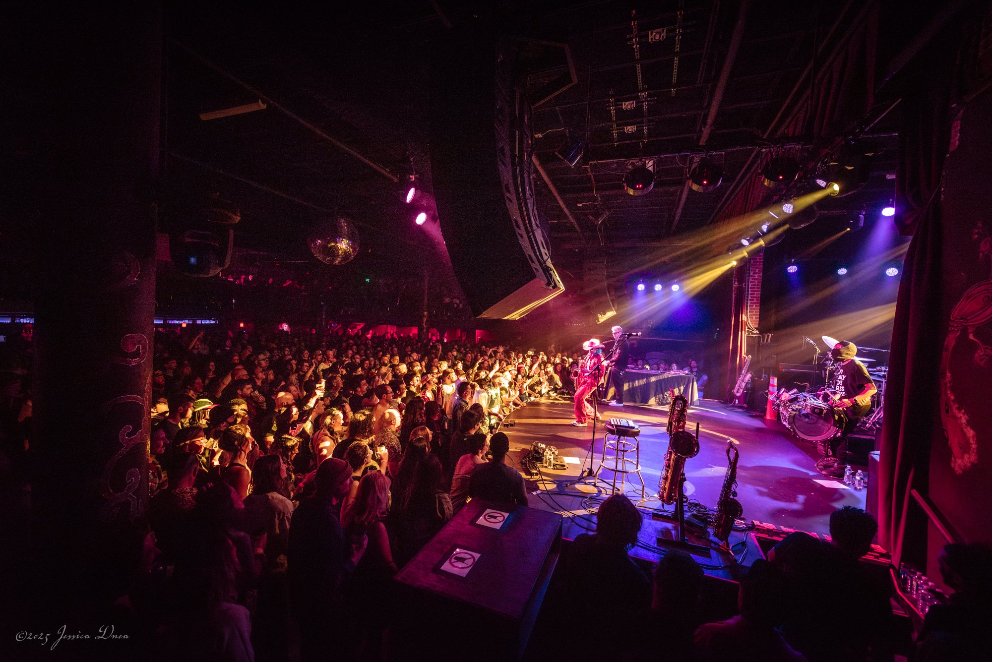 Too Many Zoos
Venue: Cervantes Masterpiece Ballroom
Location: Denver, CO
Date: Feb. 08, 2025