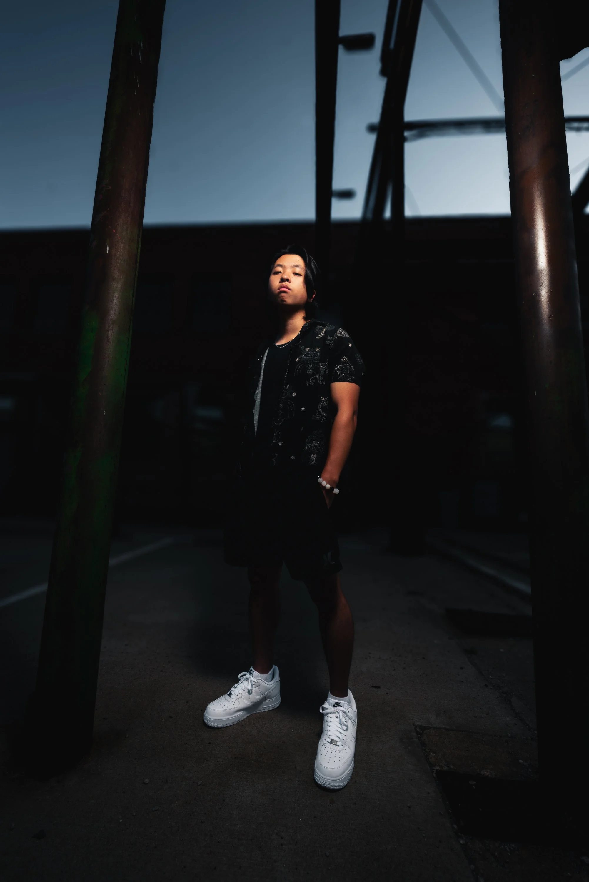 Denver artist press photo for a DJ’s EPK, social media, press outreach and booking materials.