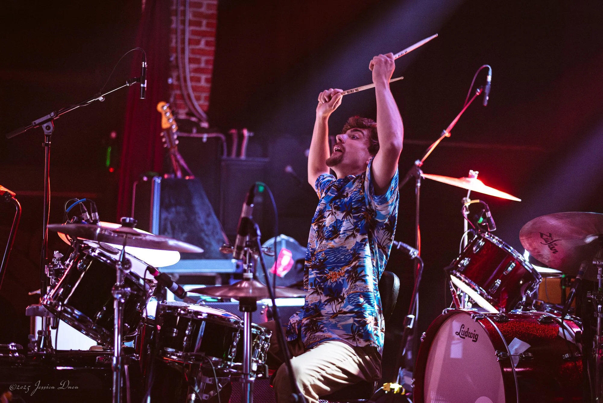 Drums: Blake Beitzel
Venue: Cervantes Masterpiece Ballroom
Location: Denver, CO Date: June 19, 2025