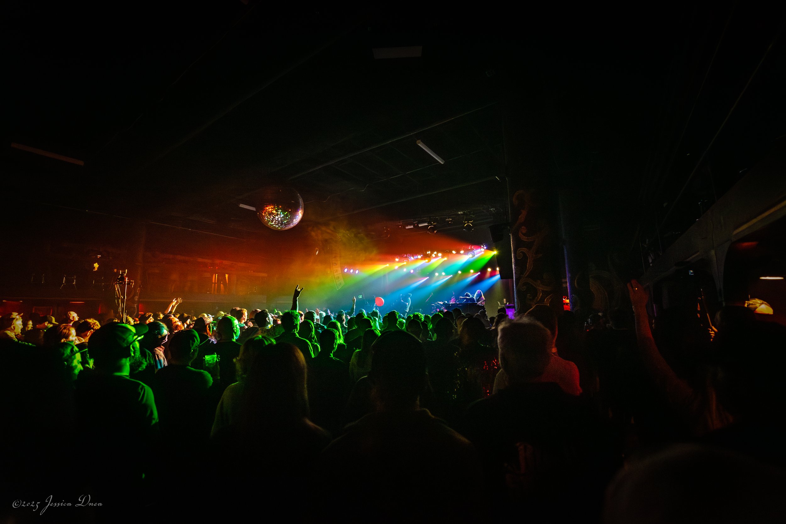 Live show photo with stage lighting and venue atmosphere Rado Denver, CO Cervantes Masterpiece Ballroom