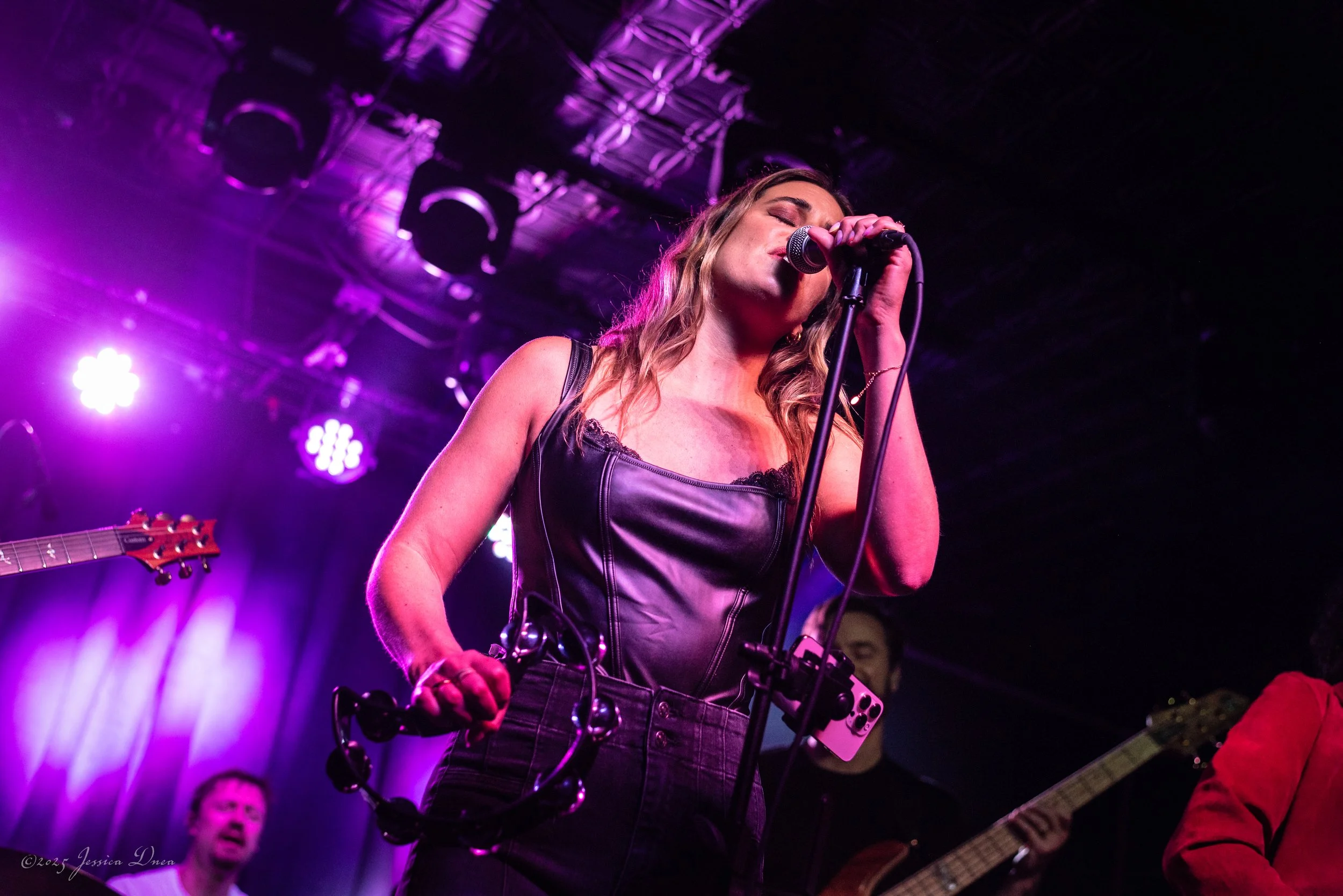 Denver live music photography at a concert venue