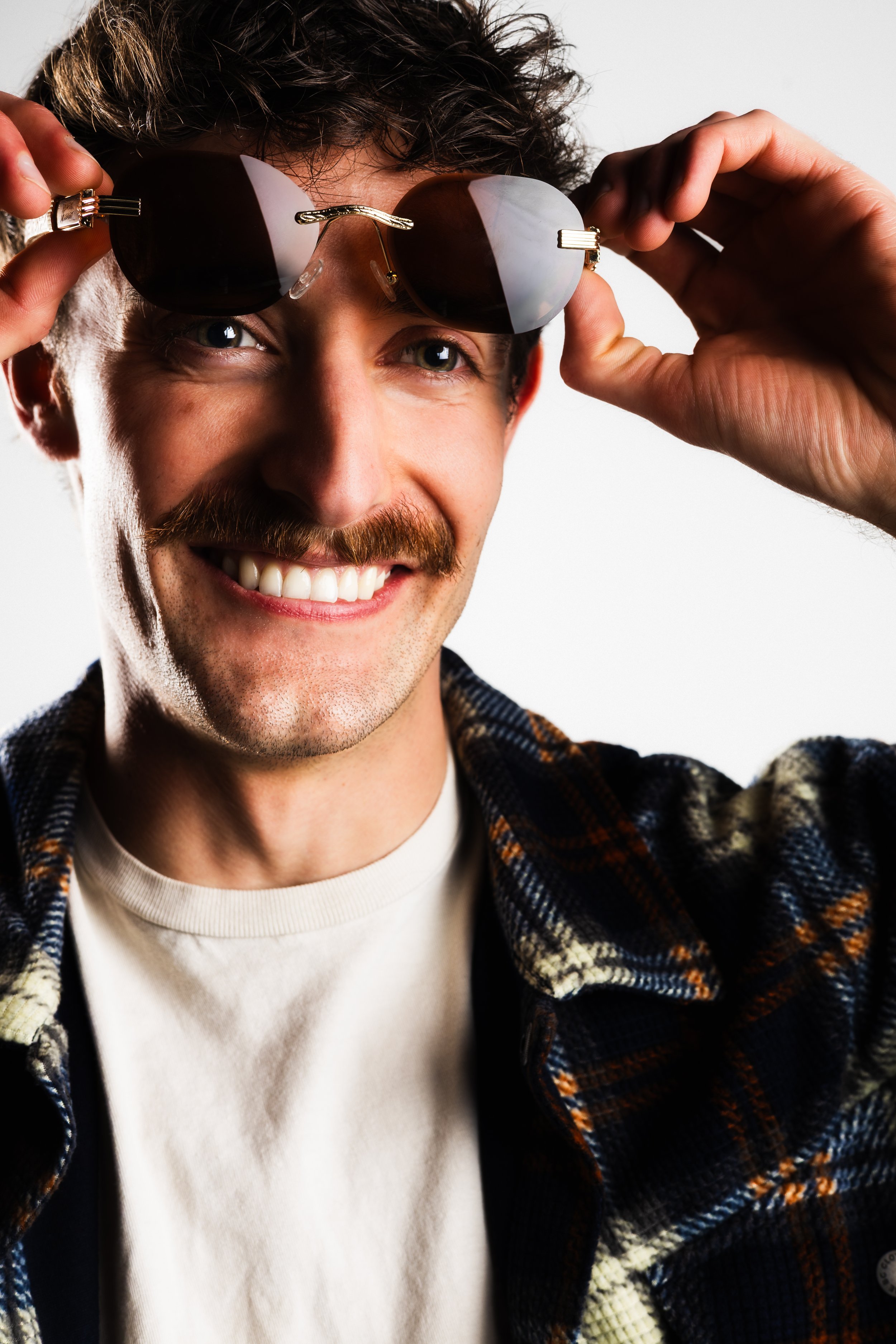 Studio portrait photography in Denver, Colorado koy.wav dj