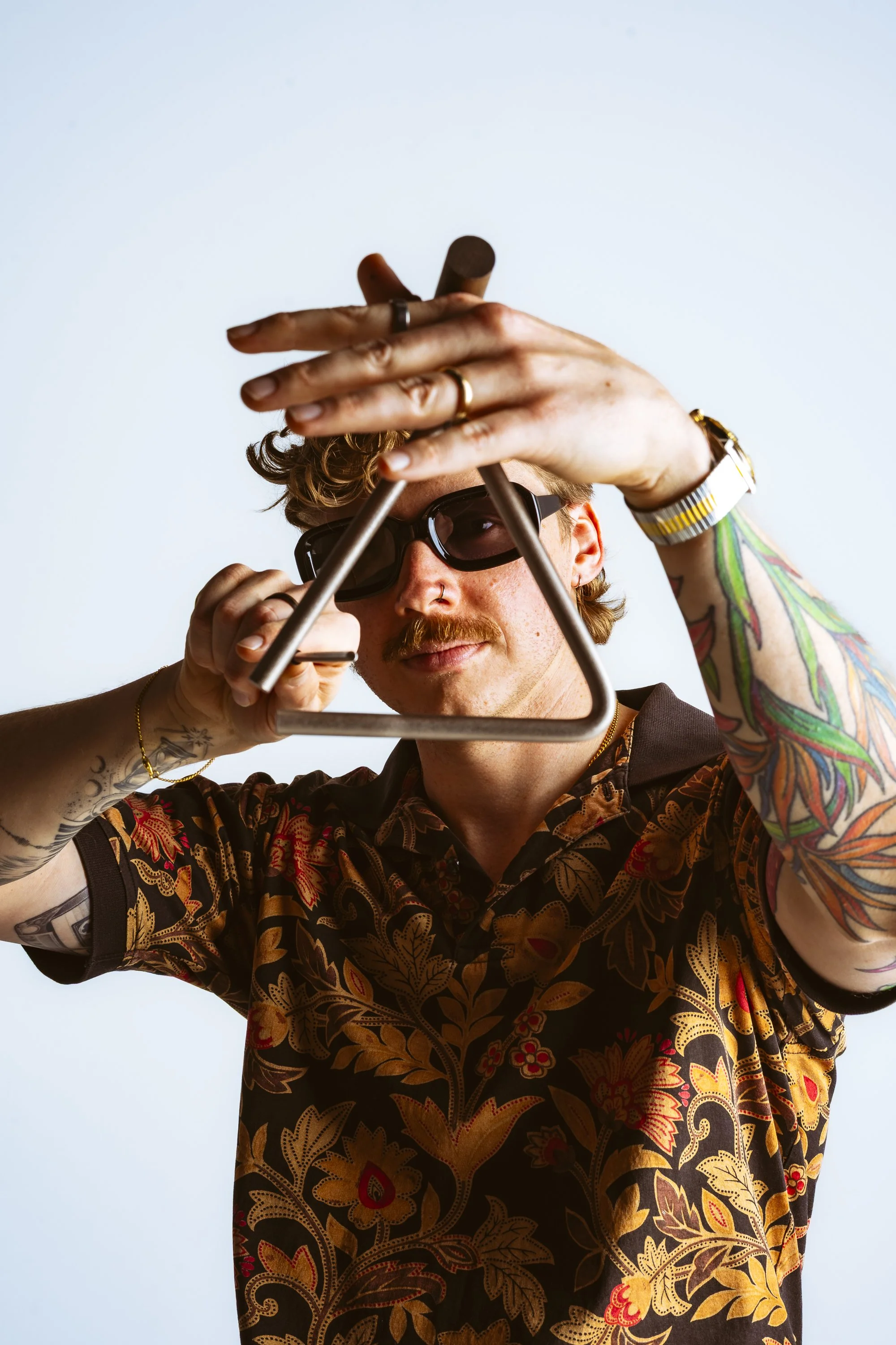 Promotional press portrait for an artist or band Pure Colors