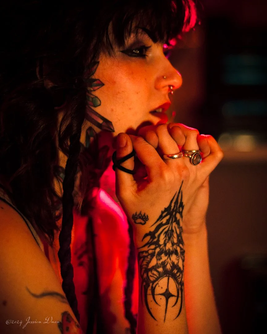 Tattoo Artist: Cryanne
