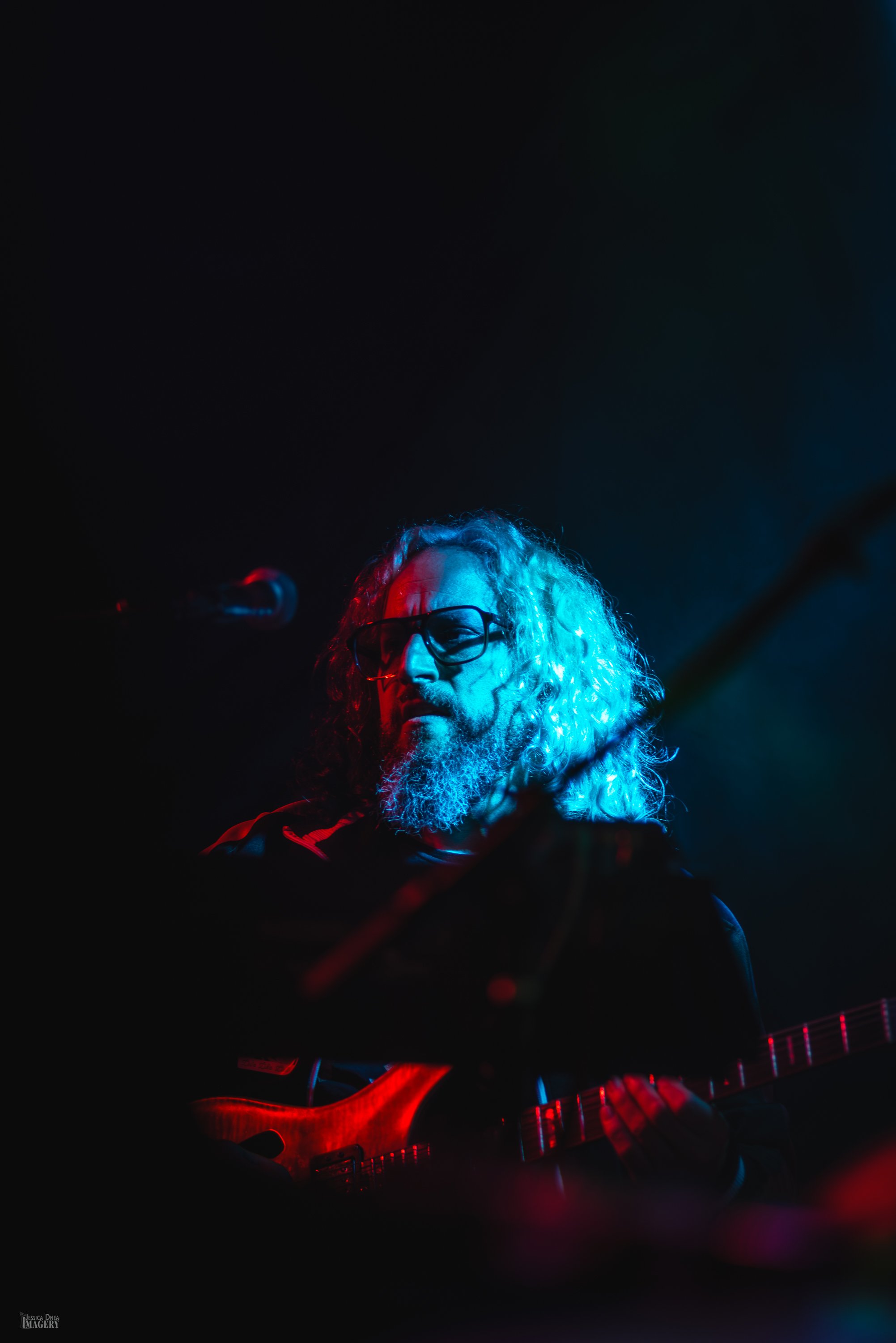 Denver live music photography at a concert venue Giant Walking Robots Lost Lake