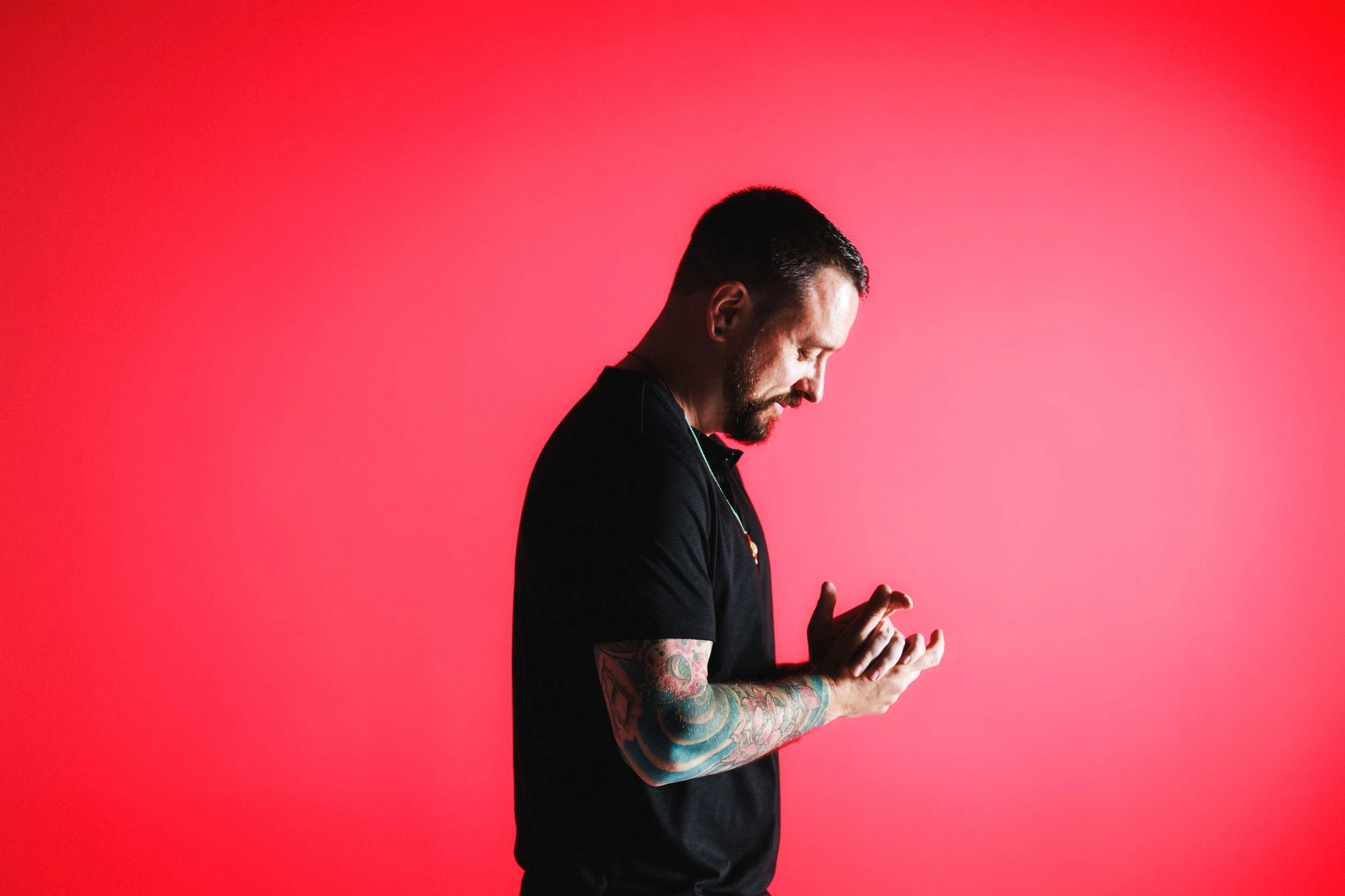 promo shoot photo session for a musician in Denver, Colorado
Jessica Dnea Imagery