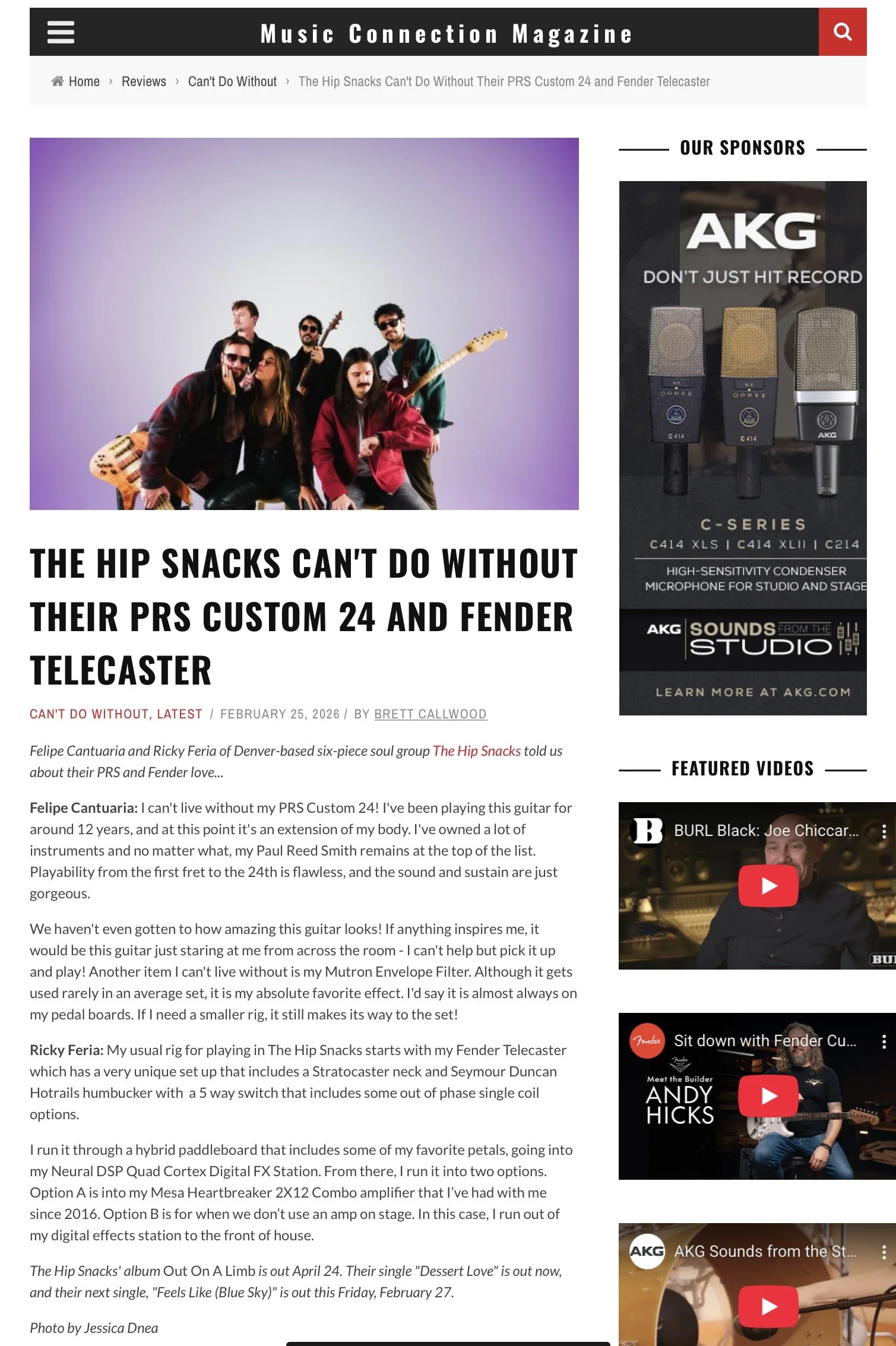 The Hip Snacks Press Photography in Denver, Colorado. Jessica Dnea Imagery