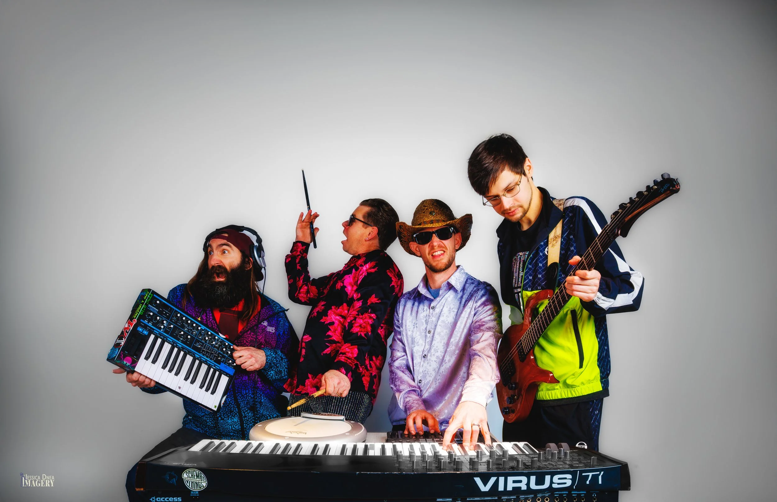 Press photos for musicians in Denver—retouched, high-resolution promo images for EPKs, releases, posters, and booking materials for artists, management, labels, and PR teams. 
Jessica Dnea Imagery