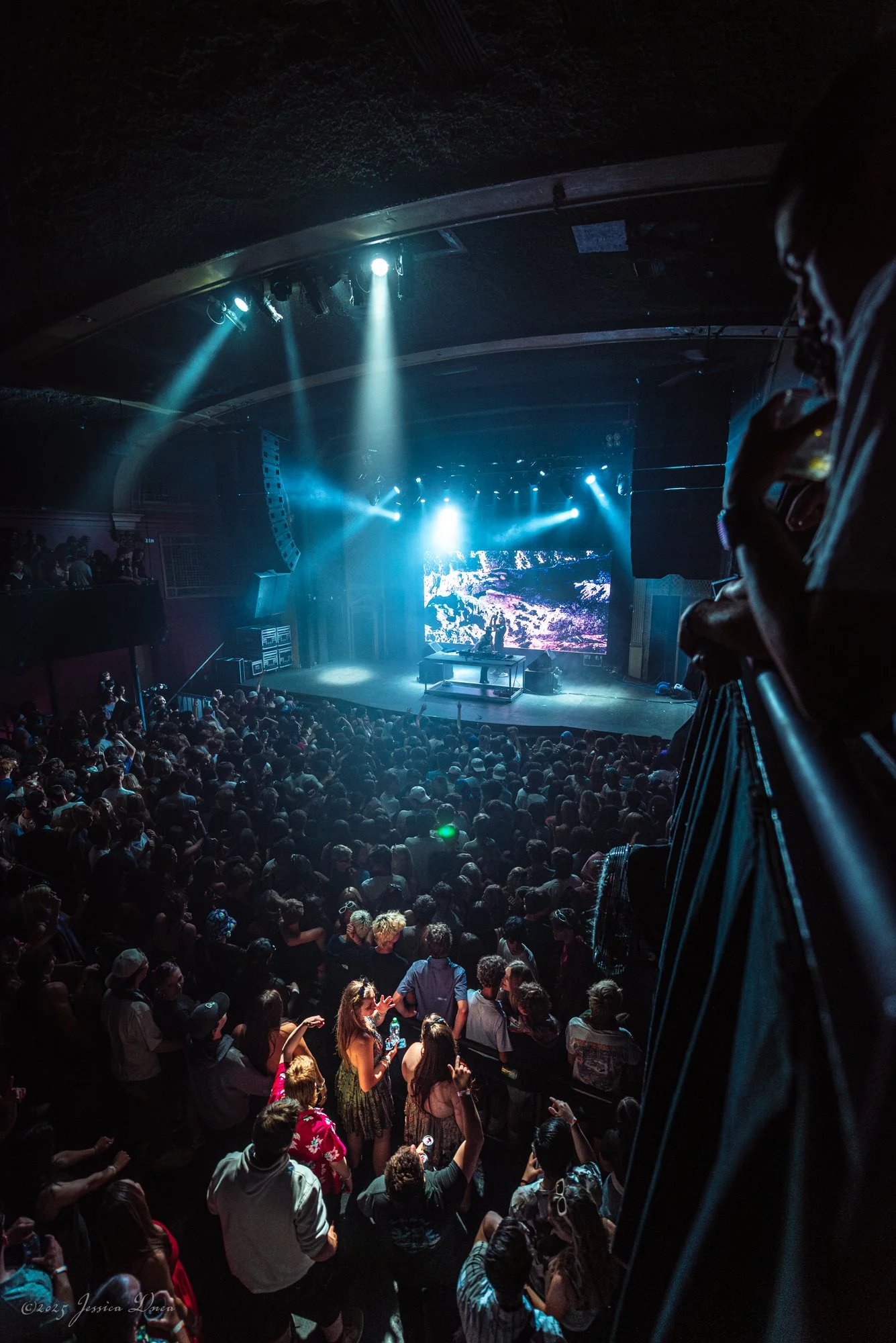 Denver live music photography at Ogden Theater