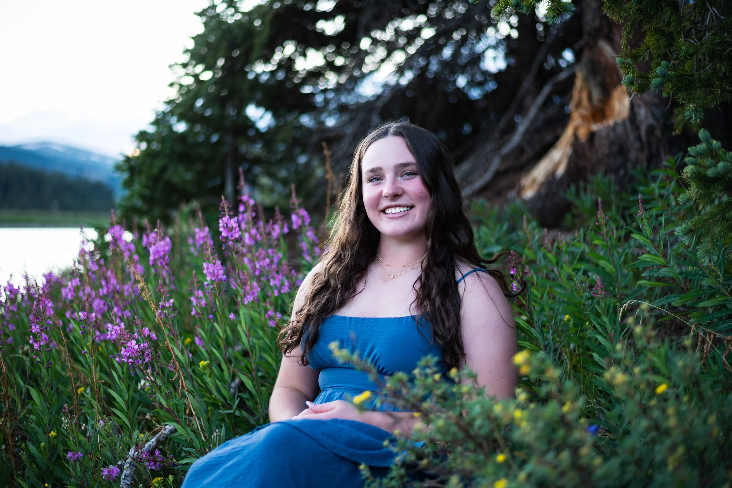 Senior and graduation portraits in Denver, Breckenridge, Summit County, and across Colorado with outdoor locations, natural posing, cap and gown photos, and milestone-focused images.