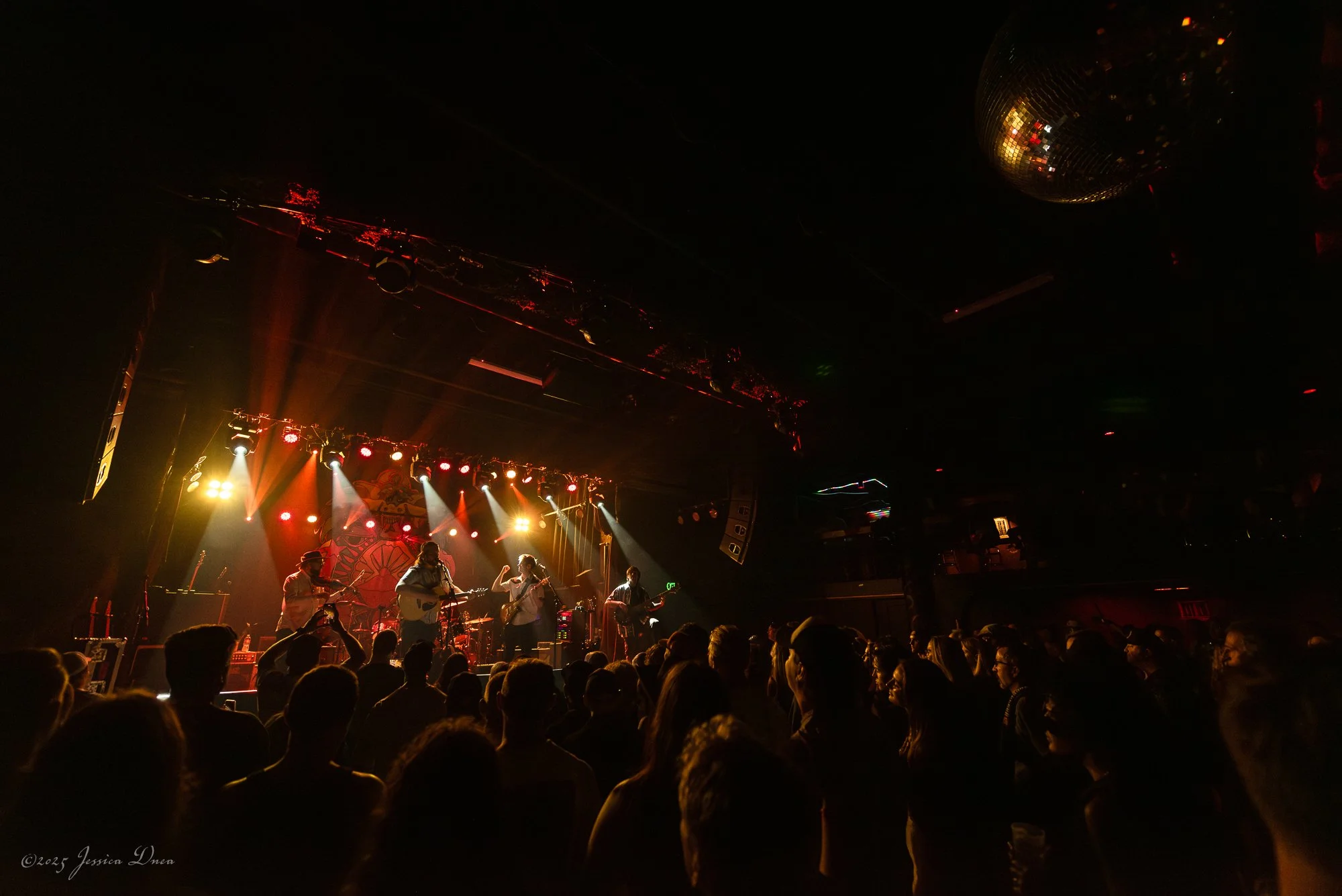 Event recap image from a concert in Denver, Colorado Cervantes Masterpiece Ballroom Ridgeliners