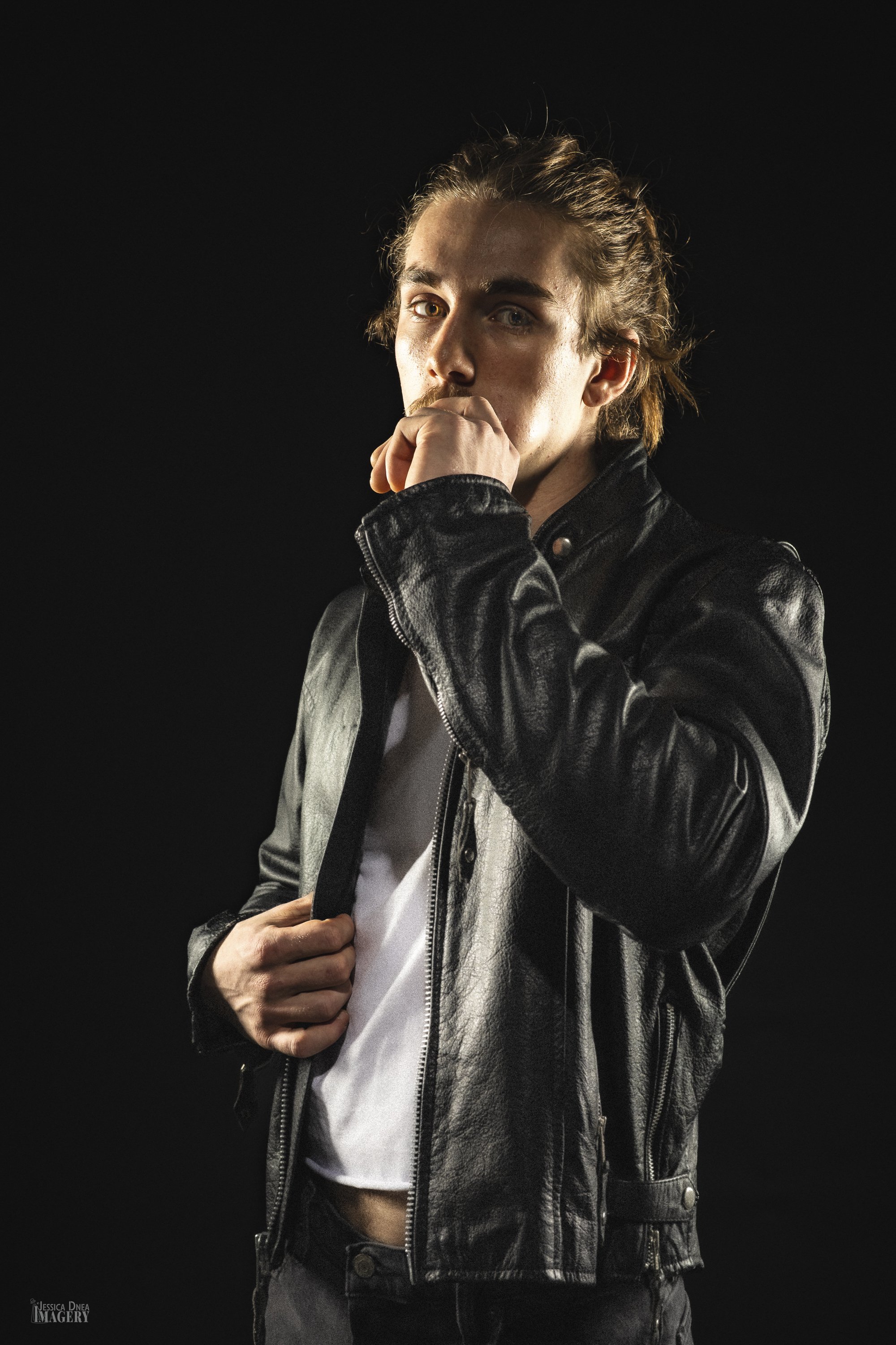 Professional studio portrait photo for personal branding Alder Bloomfield