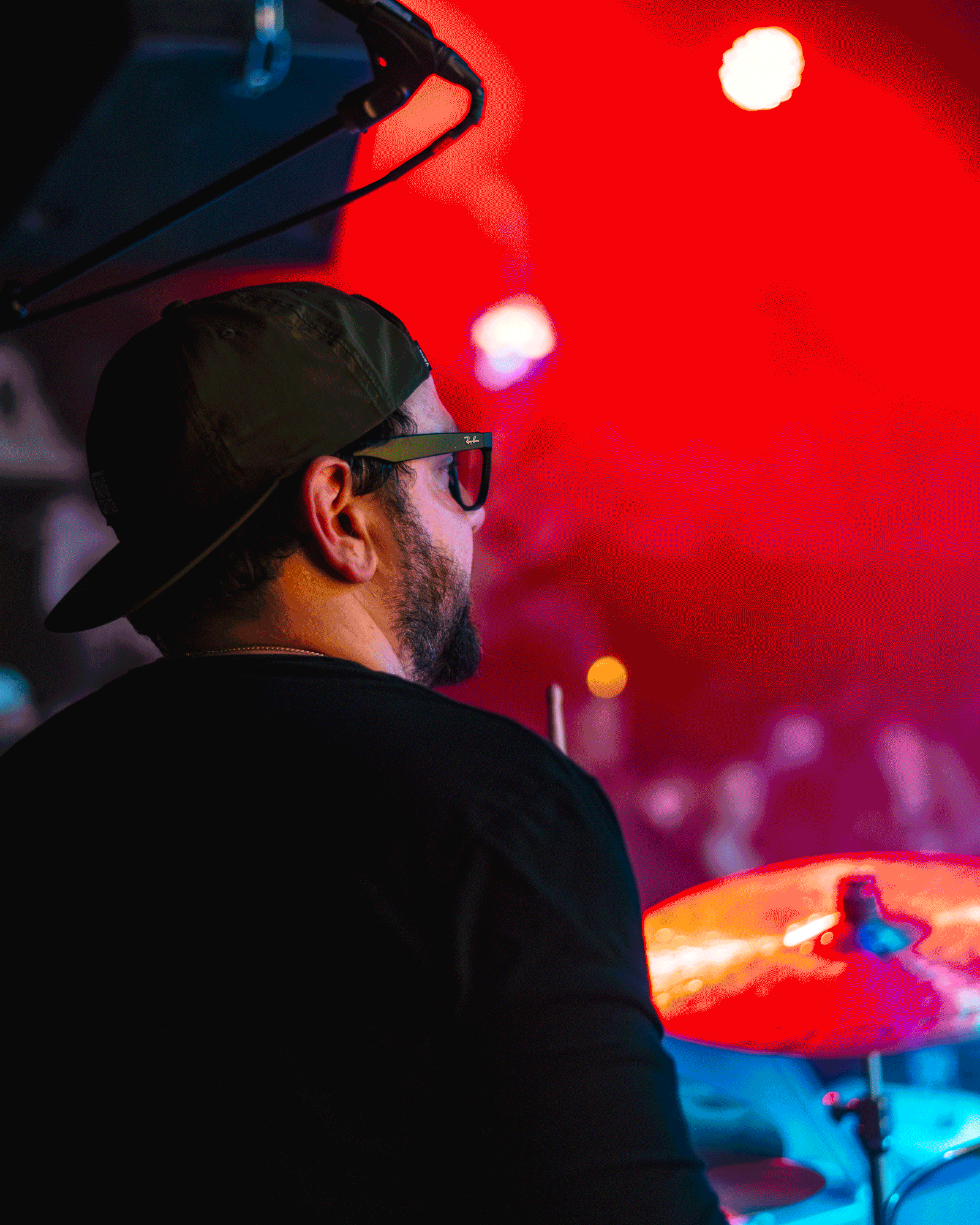 Event recap image from a concert in Denver, Colorado Lost Lake Giant Walking Robots