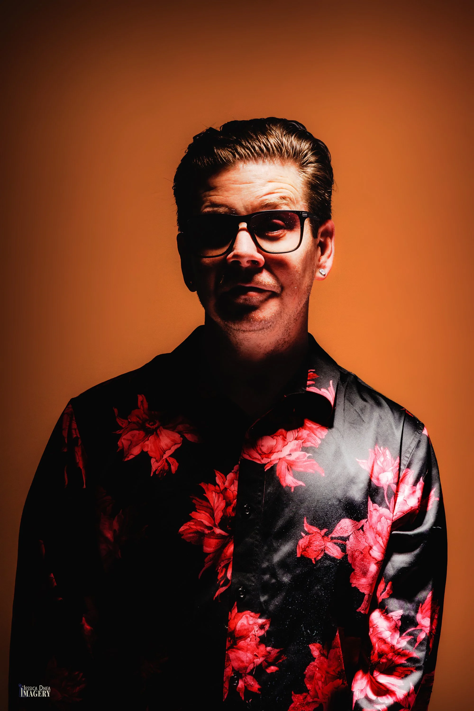 On-location artist press portrait designed for EPKs, media features, booking pages and promotional use.