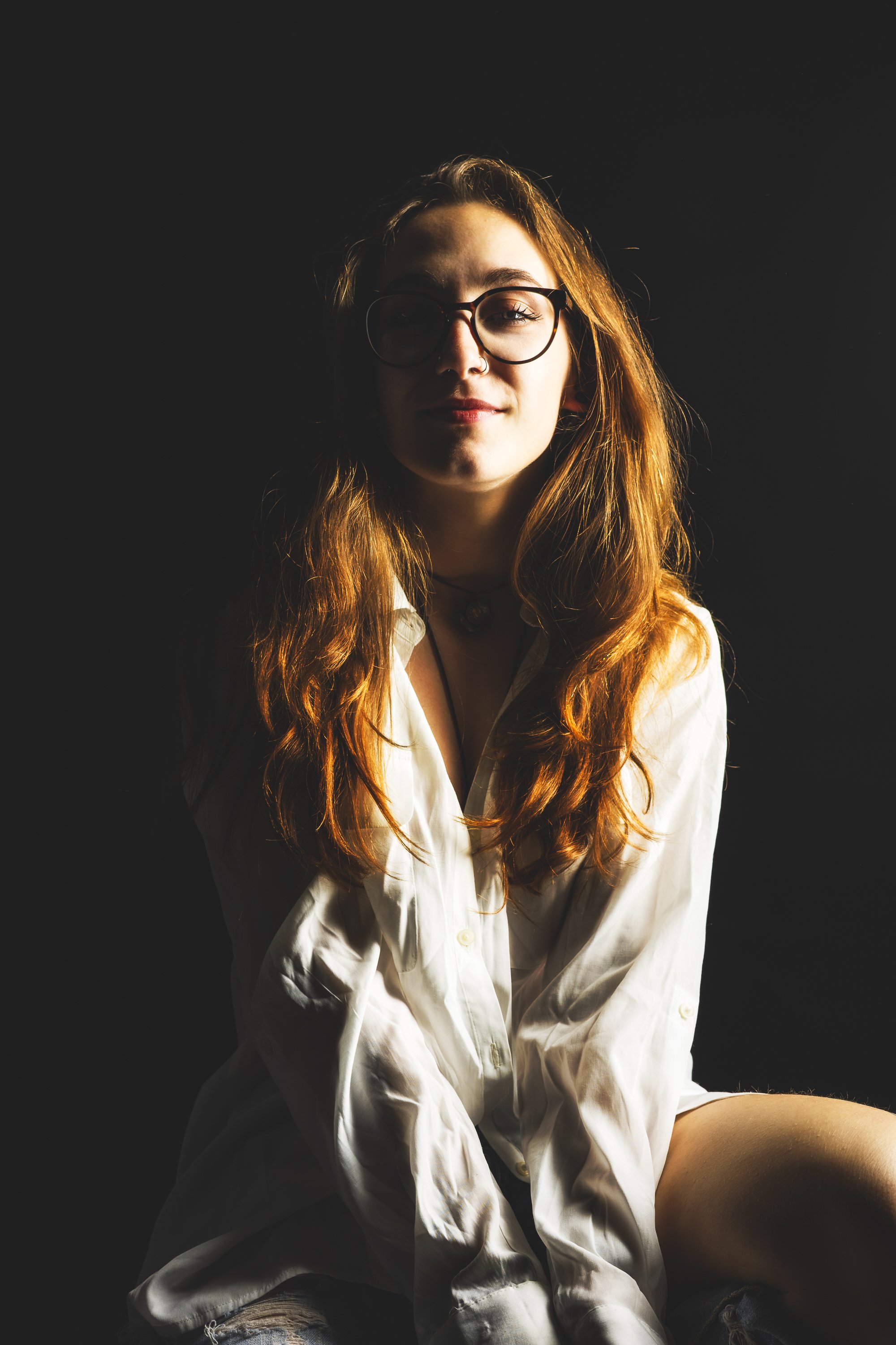 Studio portrait photography in Denver, Colorado Cheyenne Clay