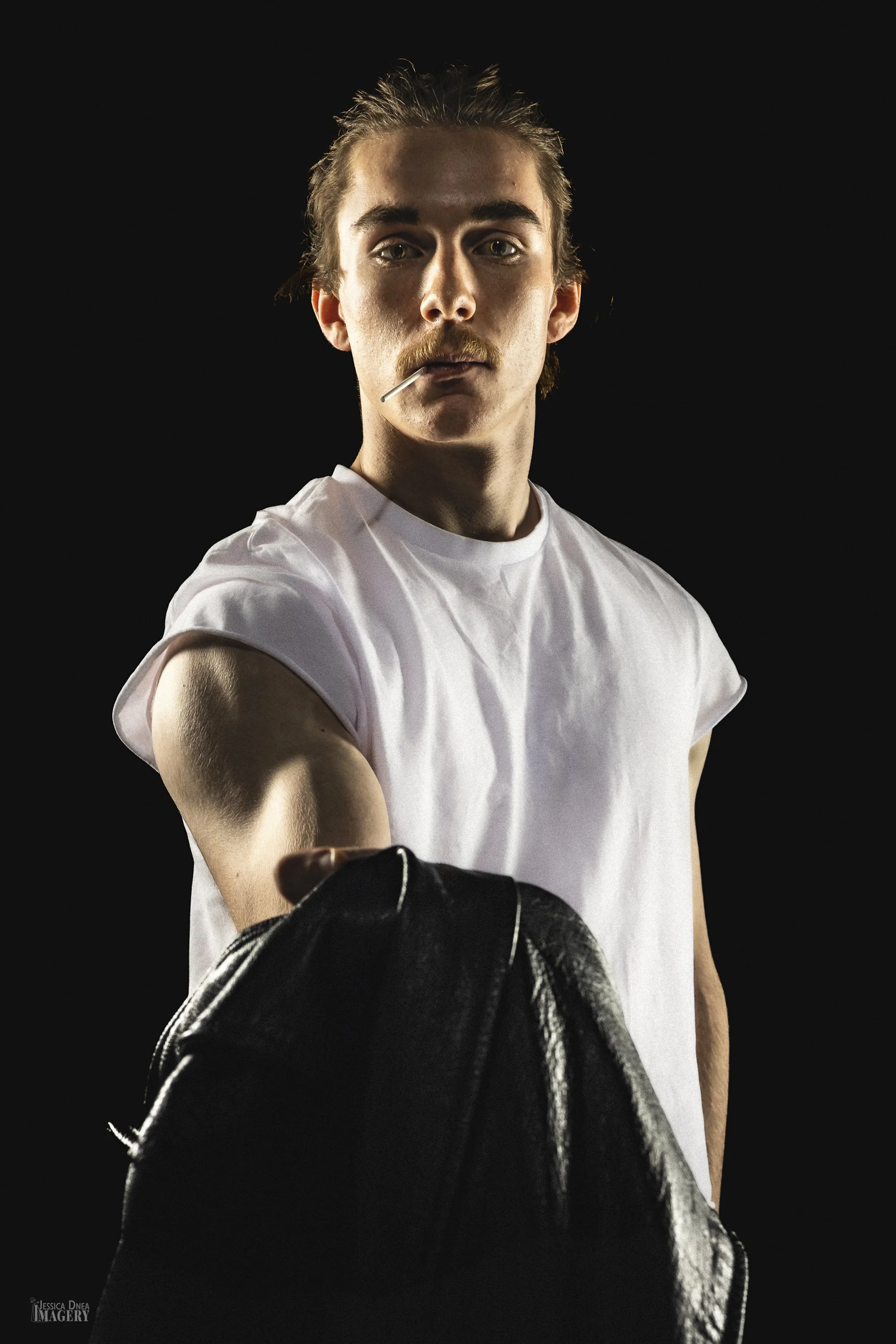 Studio portrait image with clean, polished look Alder Bloomfield